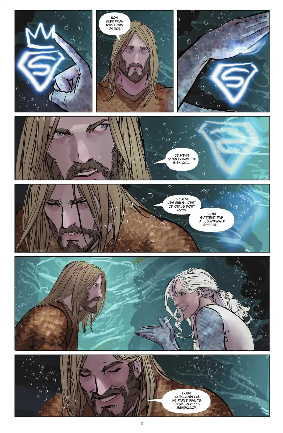 Aquaman : Rebirth Volume 3 page 103