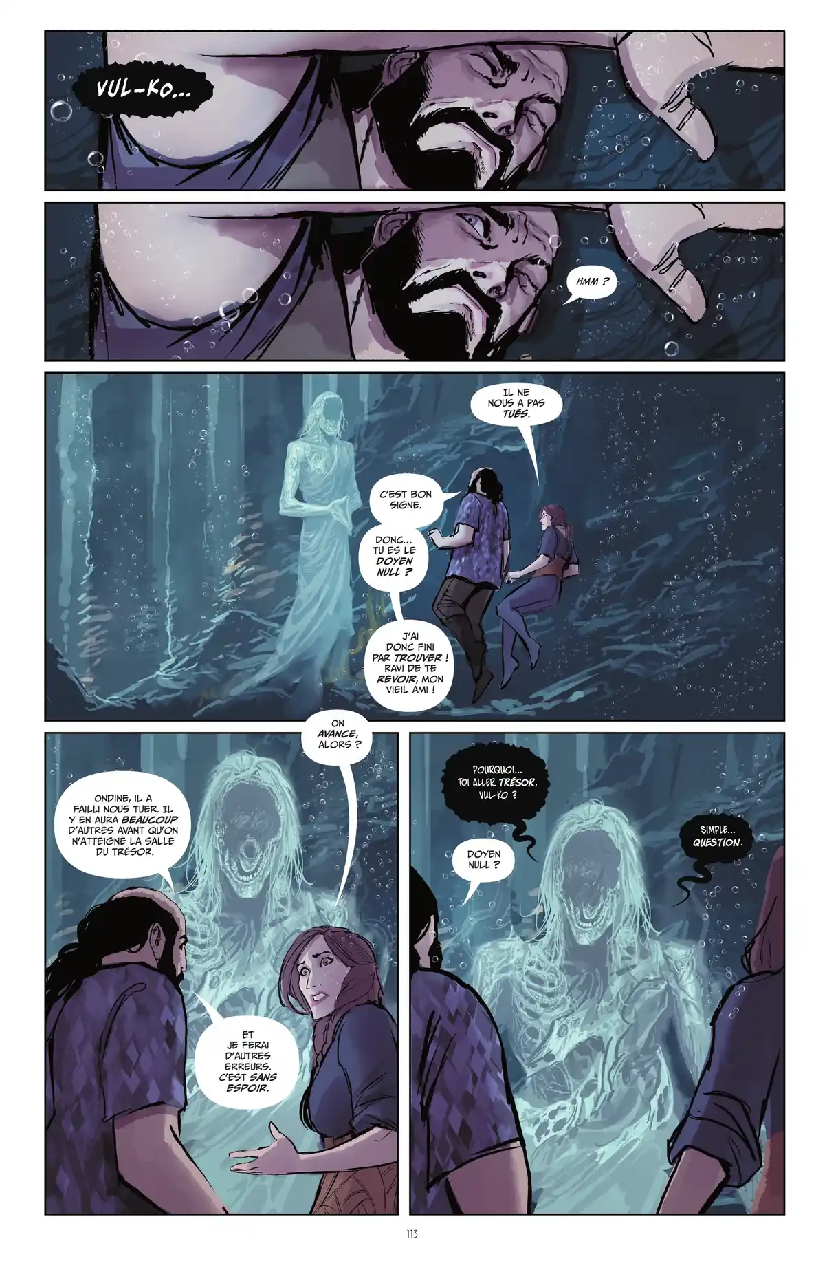 Aquaman : Rebirth Volume 3 page 104