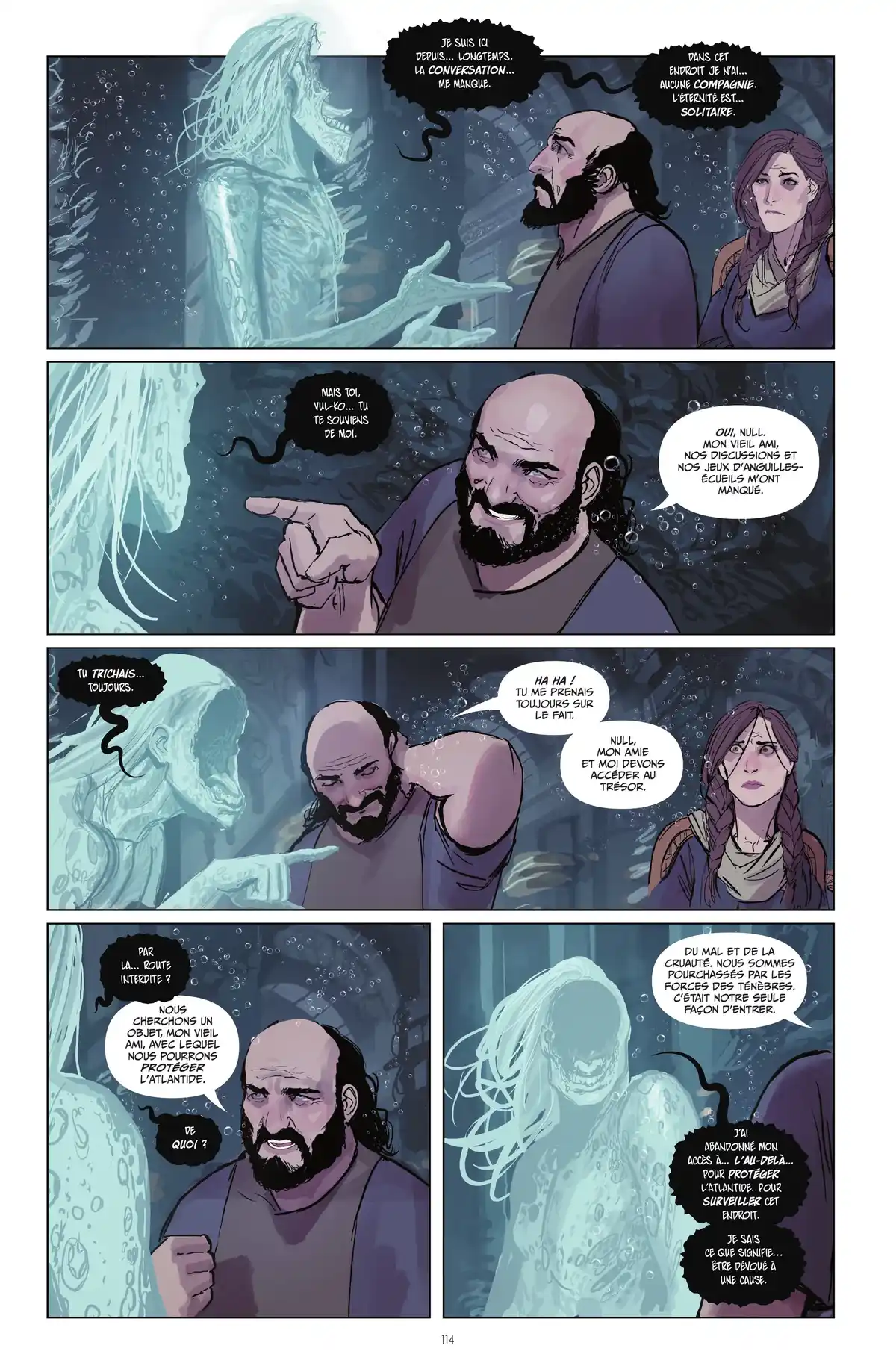 Aquaman : Rebirth Volume 3 page 105
