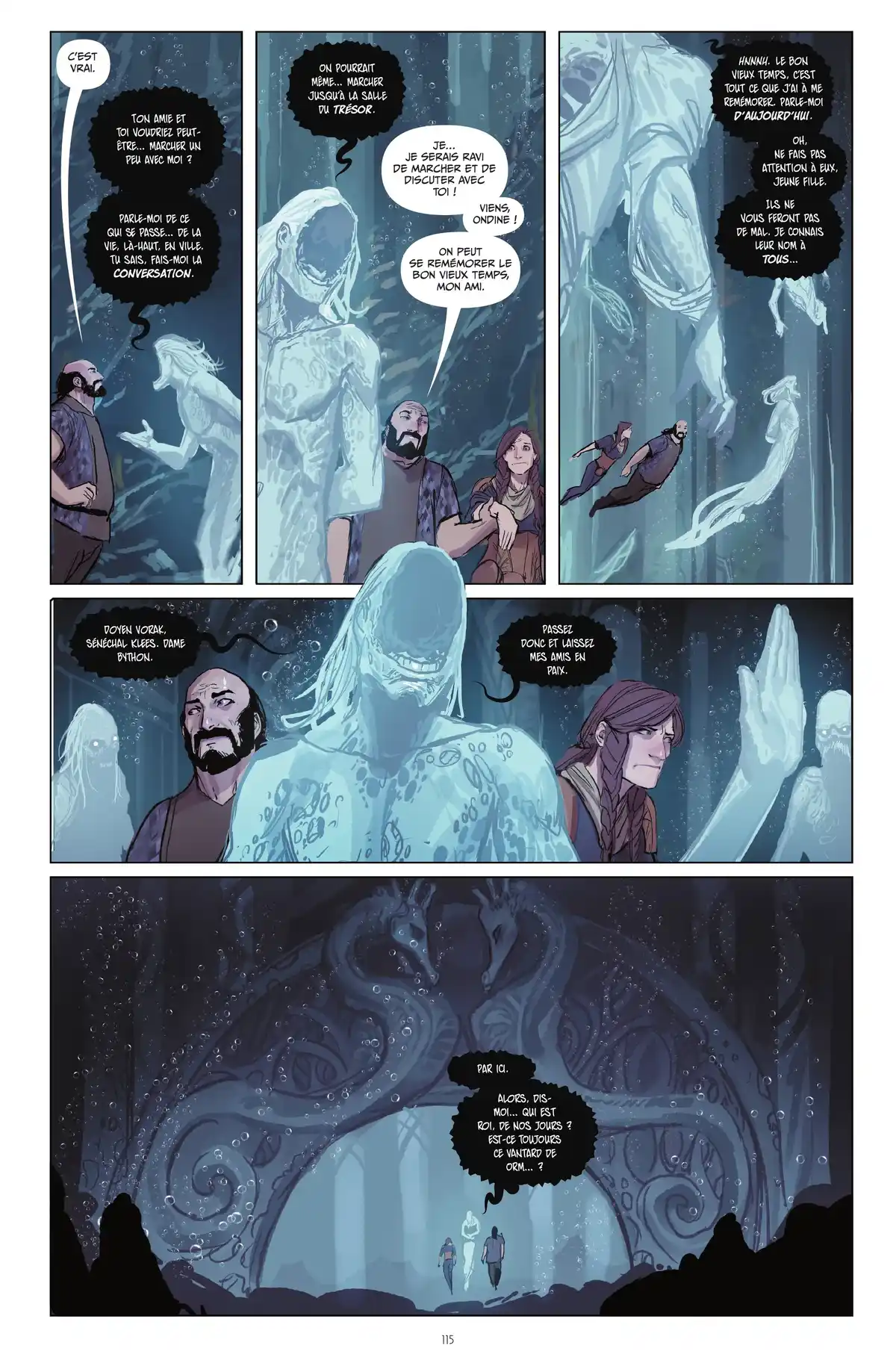 Aquaman : Rebirth Volume 3 page 106