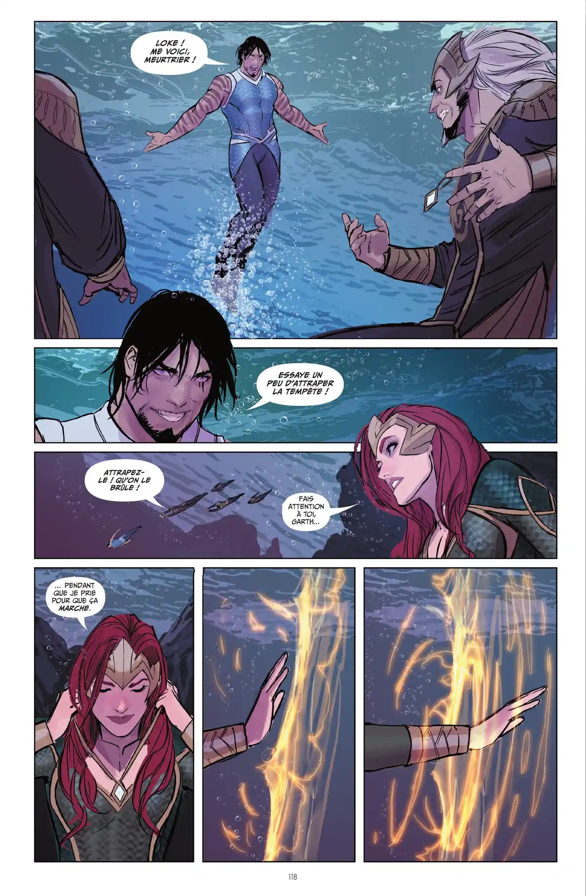Aquaman : Rebirth Volume 3 page 109