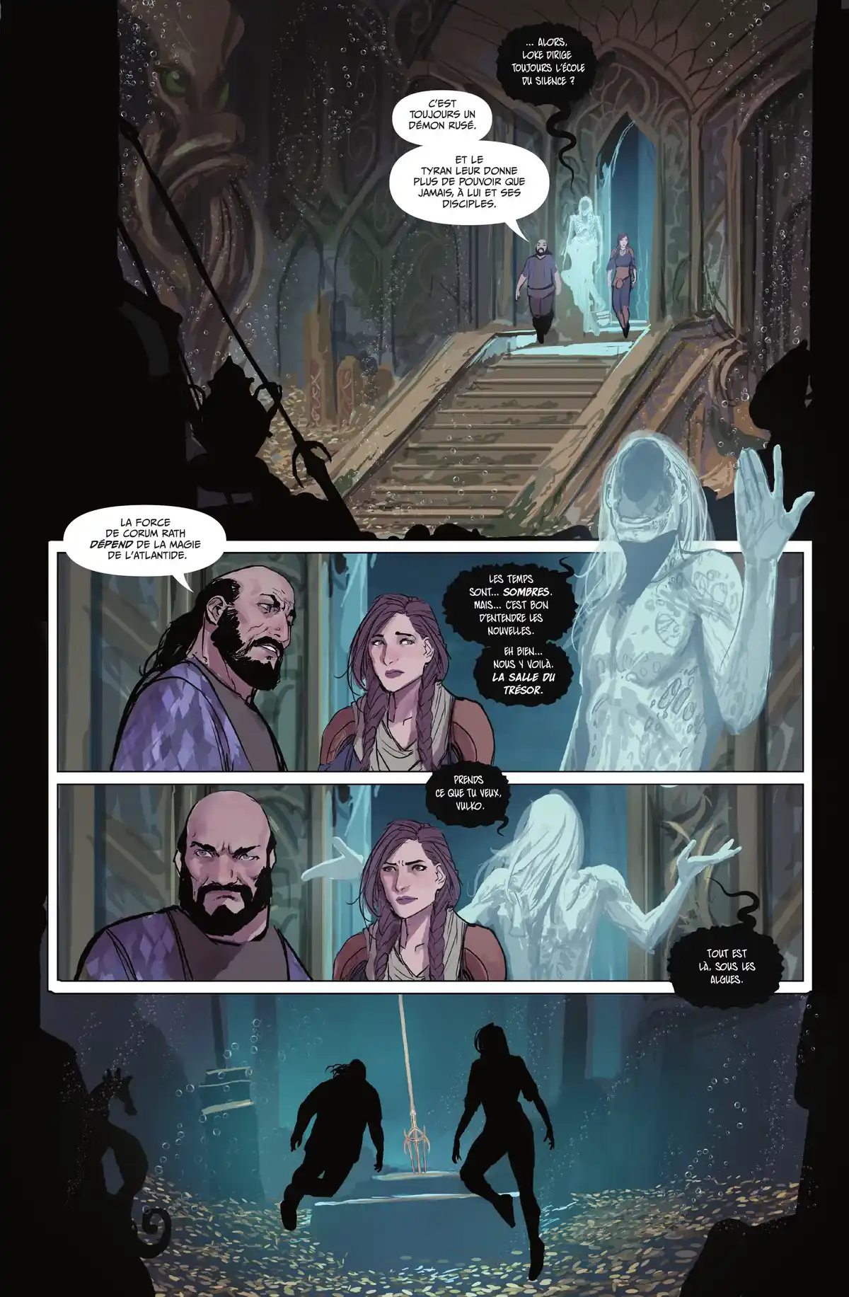 Aquaman : Rebirth Volume 3 page 110