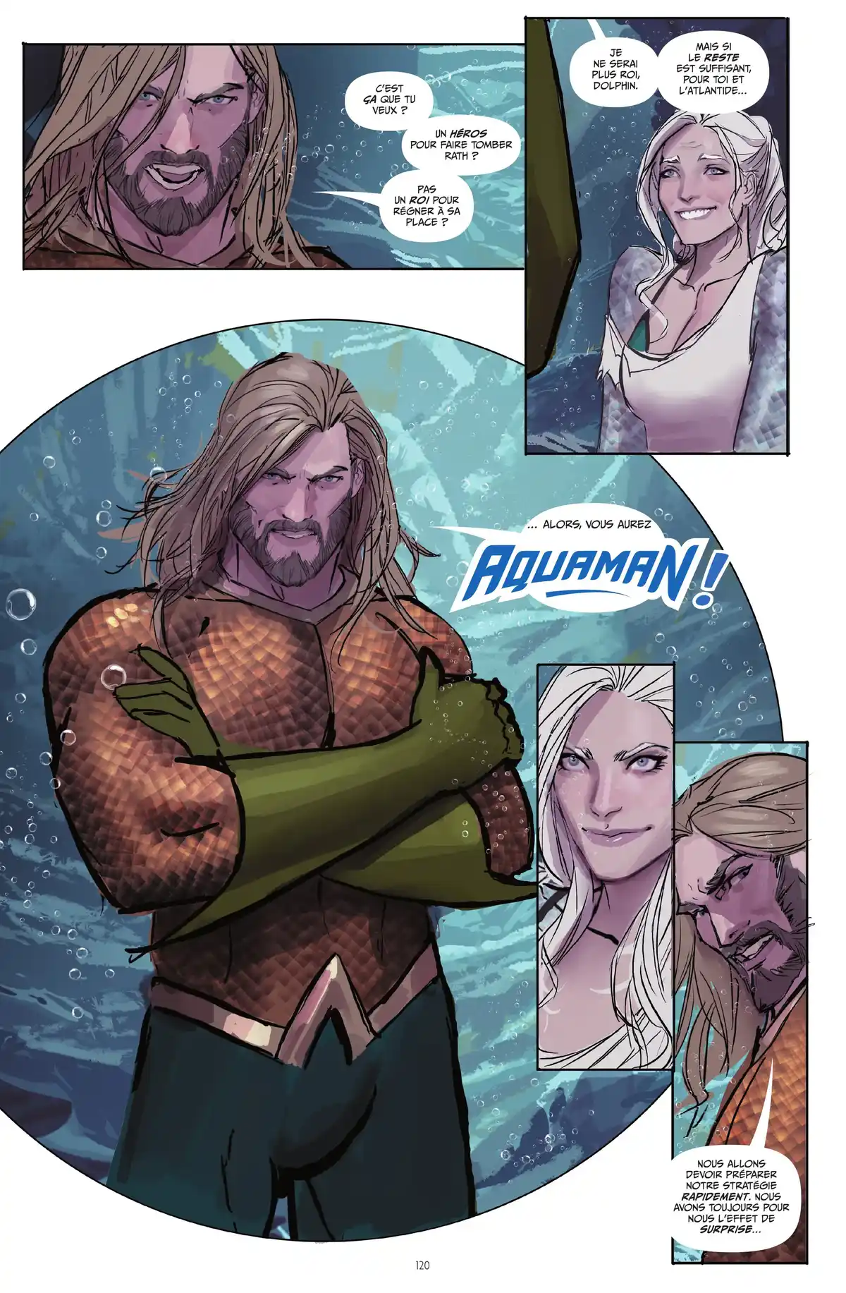Aquaman : Rebirth Volume 3 page 111