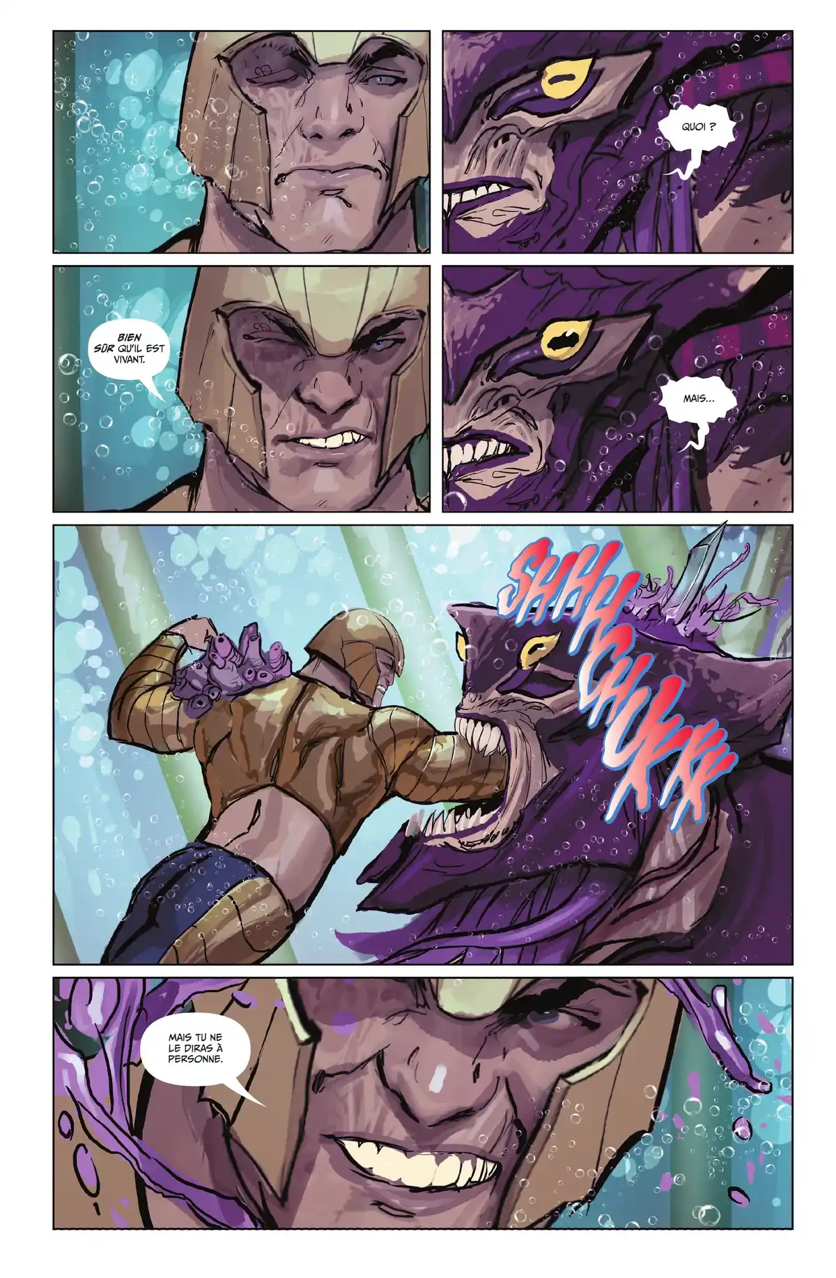 Aquaman : Rebirth Volume 3 page 113