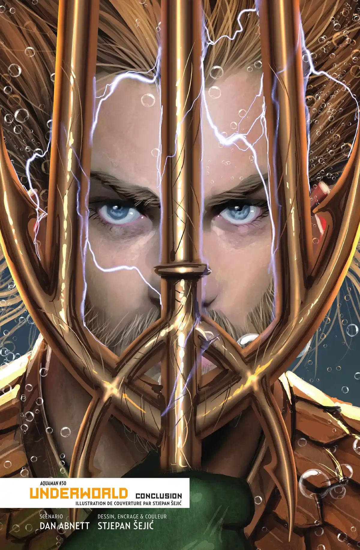 Aquaman : Rebirth Volume 3 page 114