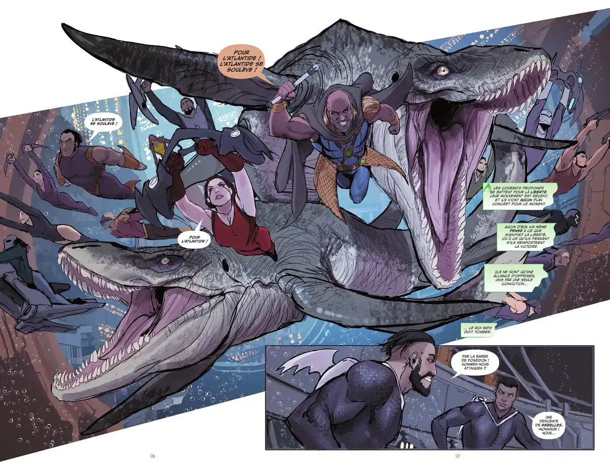 Aquaman : Rebirth Volume 3 page 116