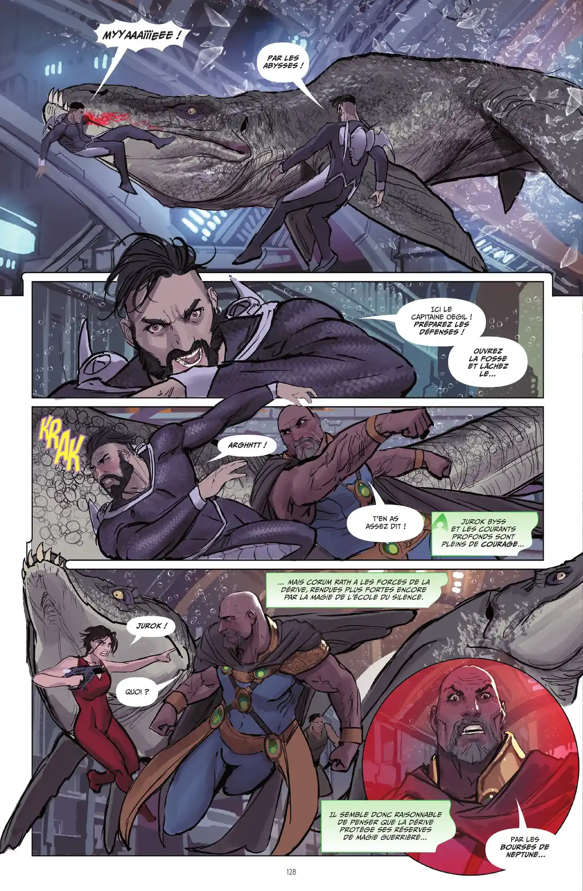 Aquaman : Rebirth Volume 3 page 117