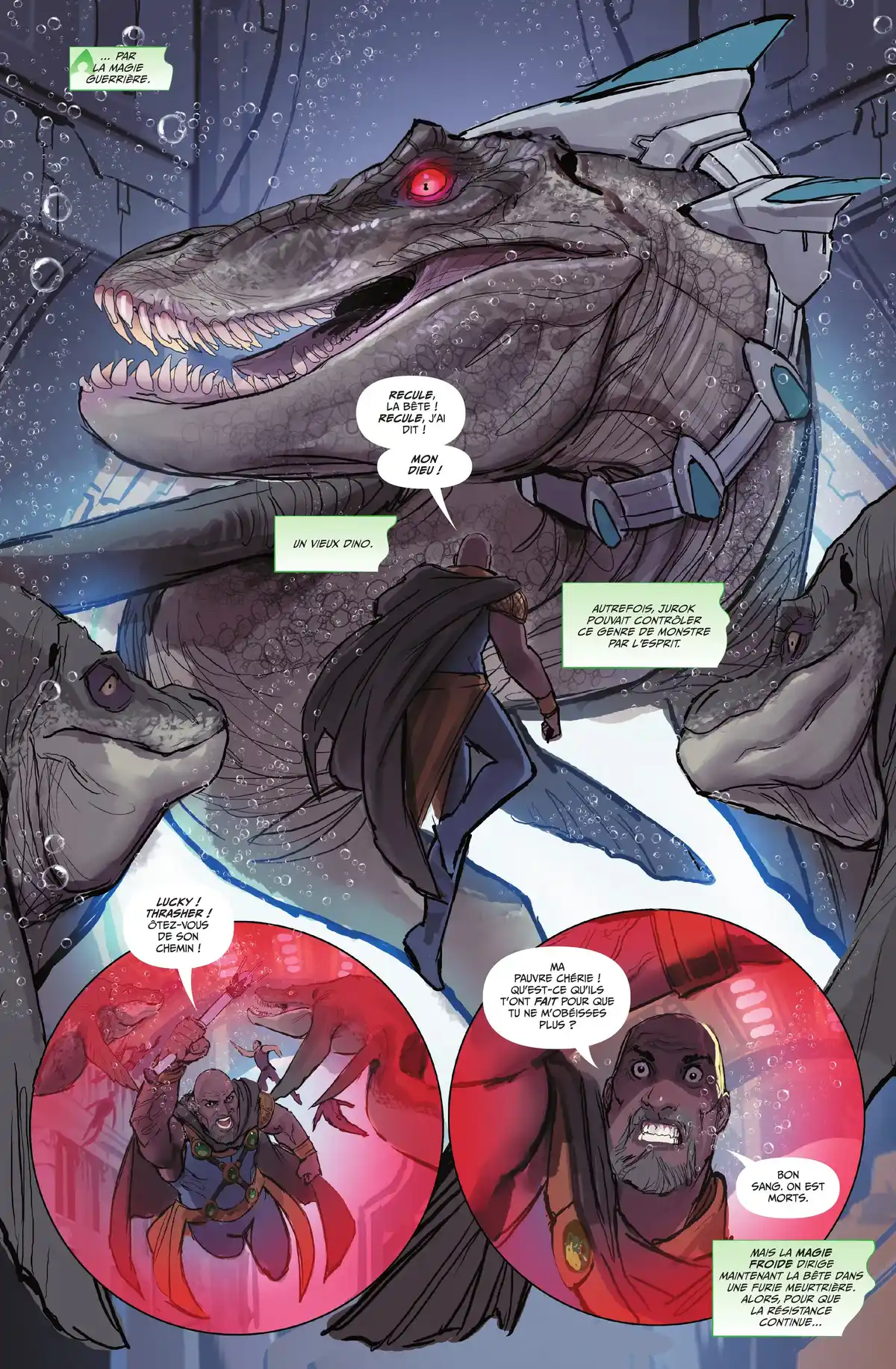 Aquaman : Rebirth Volume 3 page 118