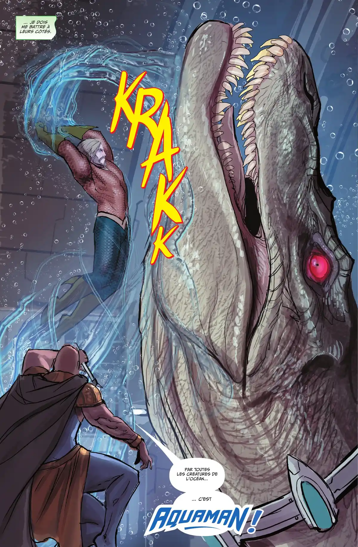 Aquaman : Rebirth Volume 3 page 119