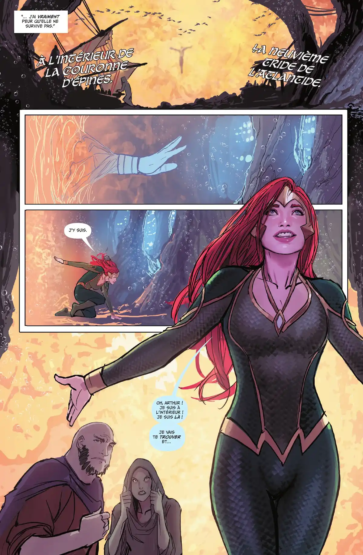Aquaman : Rebirth Volume 3 page 122