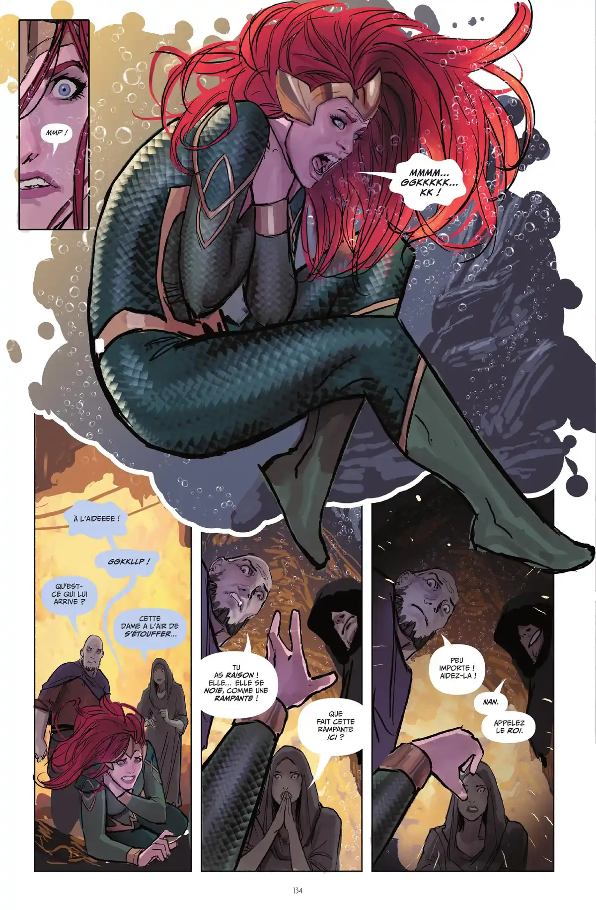 Aquaman : Rebirth Volume 3 page 123
