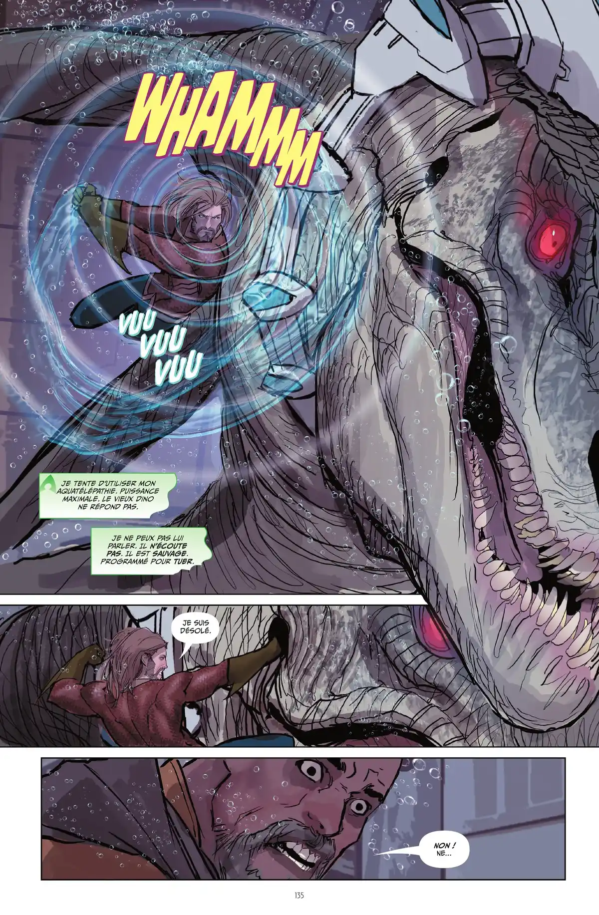 Aquaman : Rebirth Volume 3 page 124