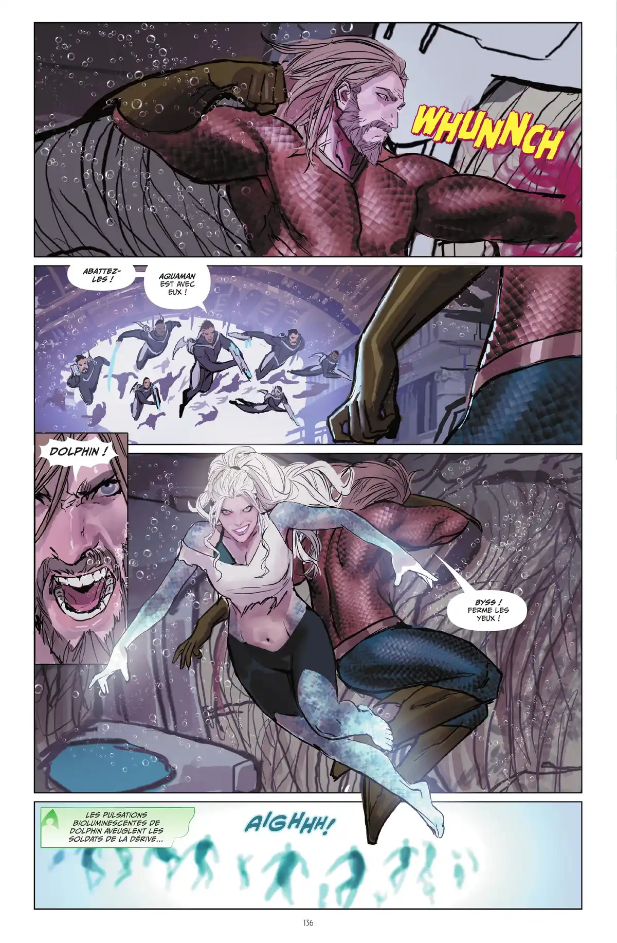 Aquaman : Rebirth Volume 3 page 125
