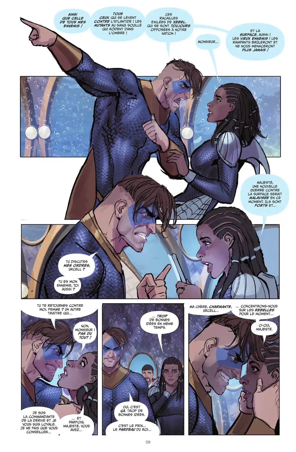 Aquaman : Rebirth Volume 3 page 128