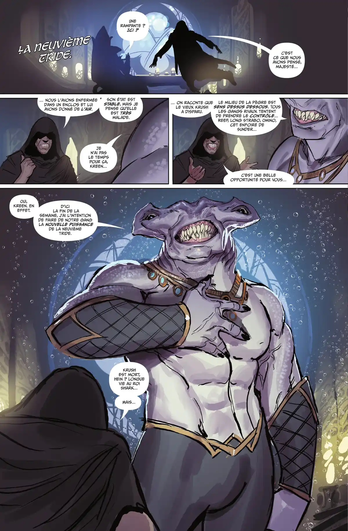Aquaman : Rebirth Volume 3 page 129