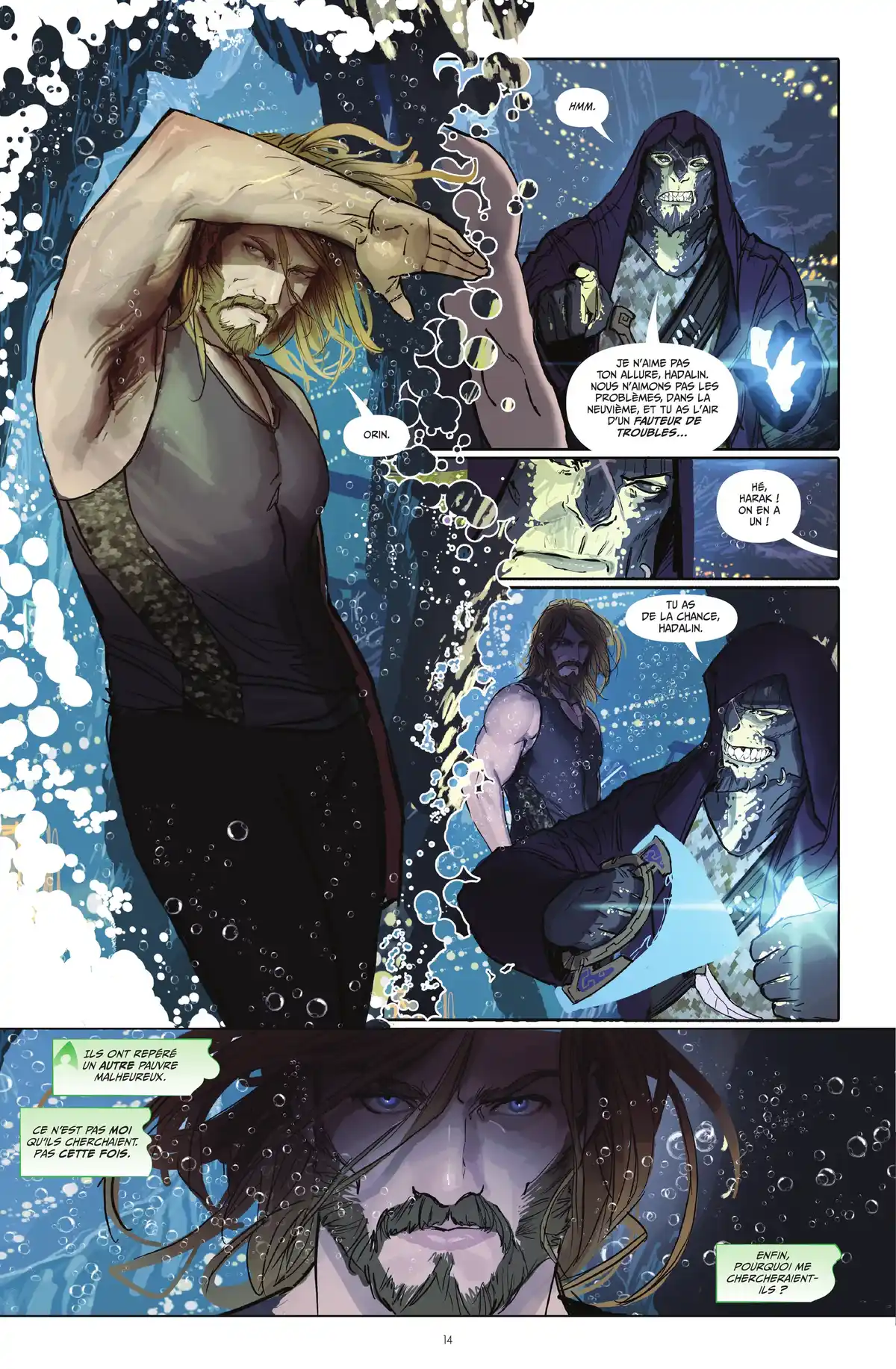 Aquaman : Rebirth Volume 3 page 13