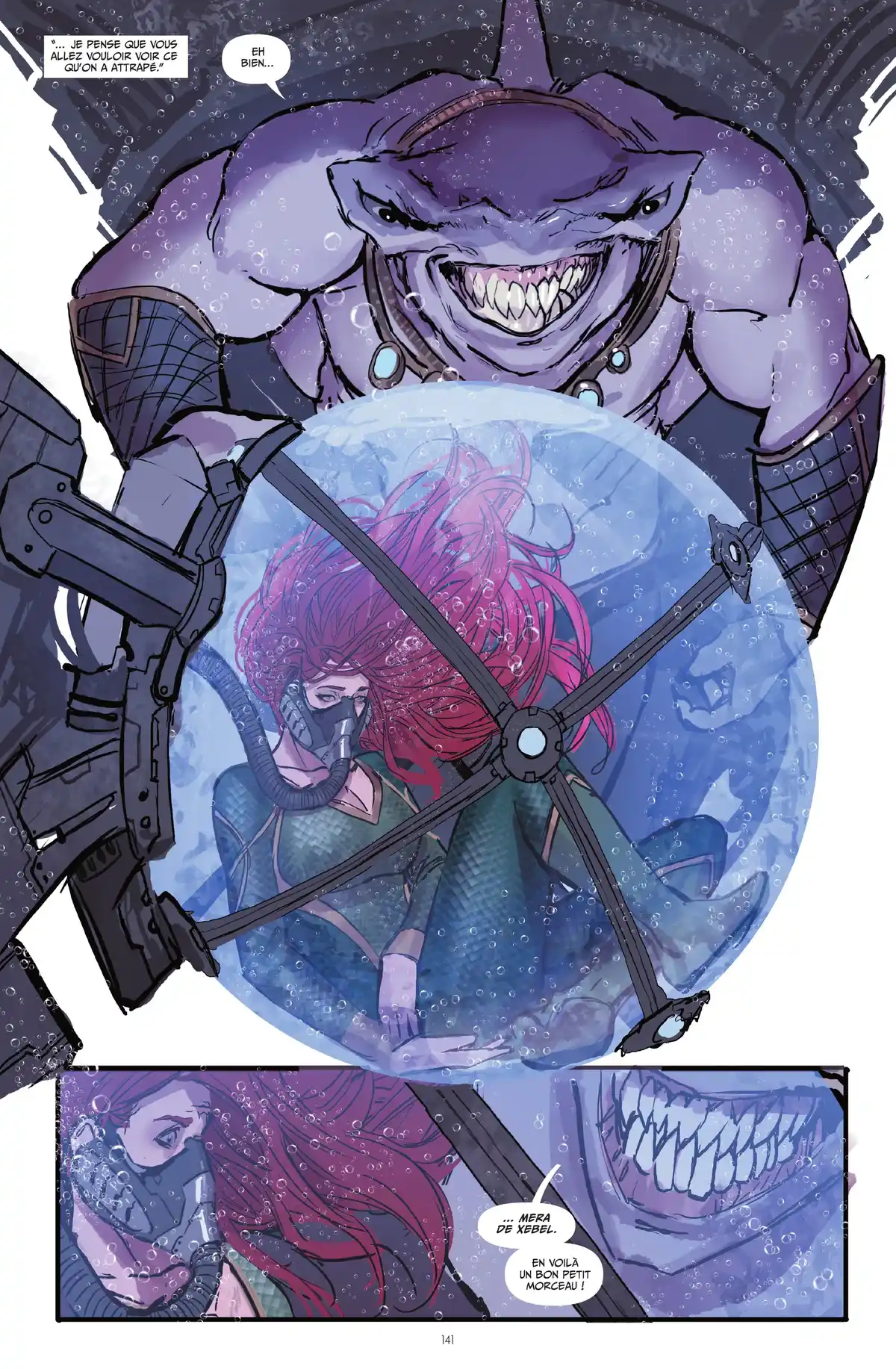 Aquaman : Rebirth Volume 3 page 130