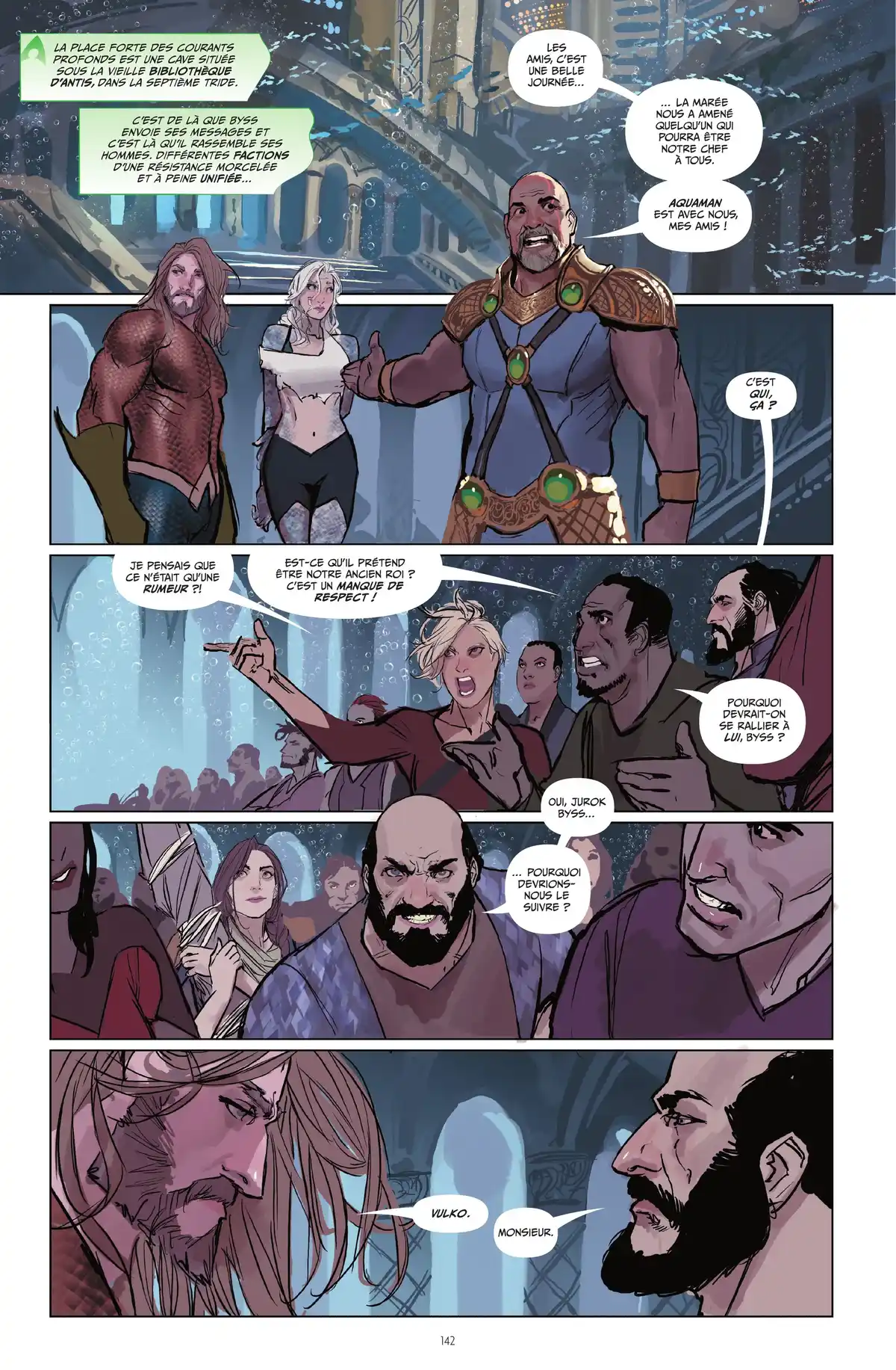 Aquaman : Rebirth Volume 3 page 131