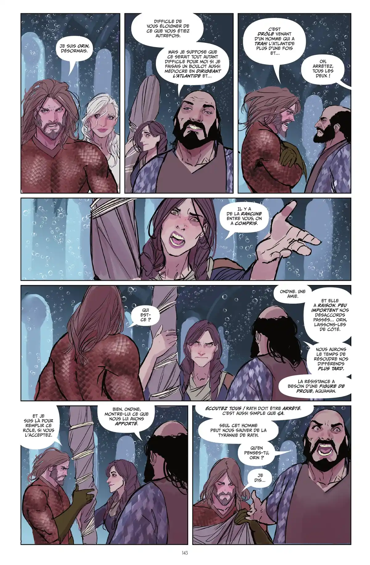 Aquaman : Rebirth Volume 3 page 132
