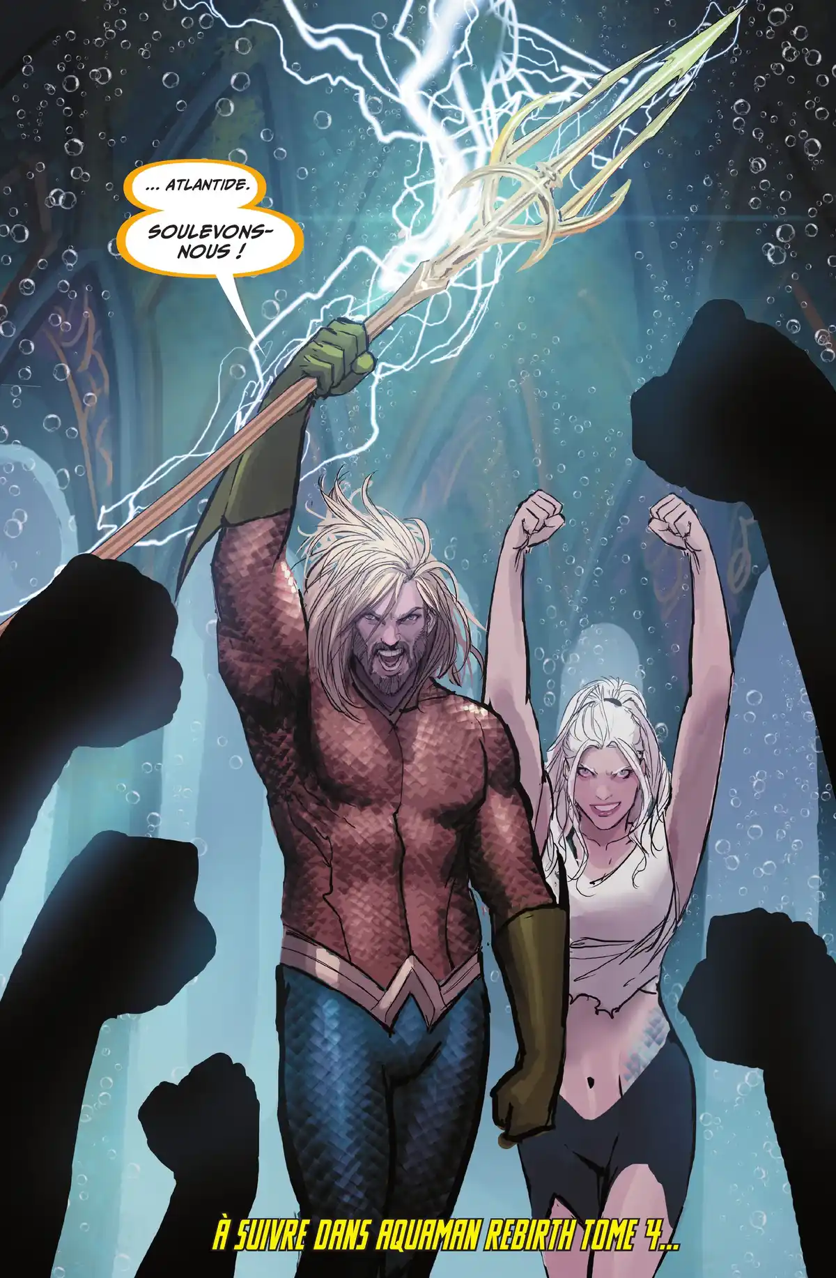Aquaman : Rebirth Volume 3 page 133