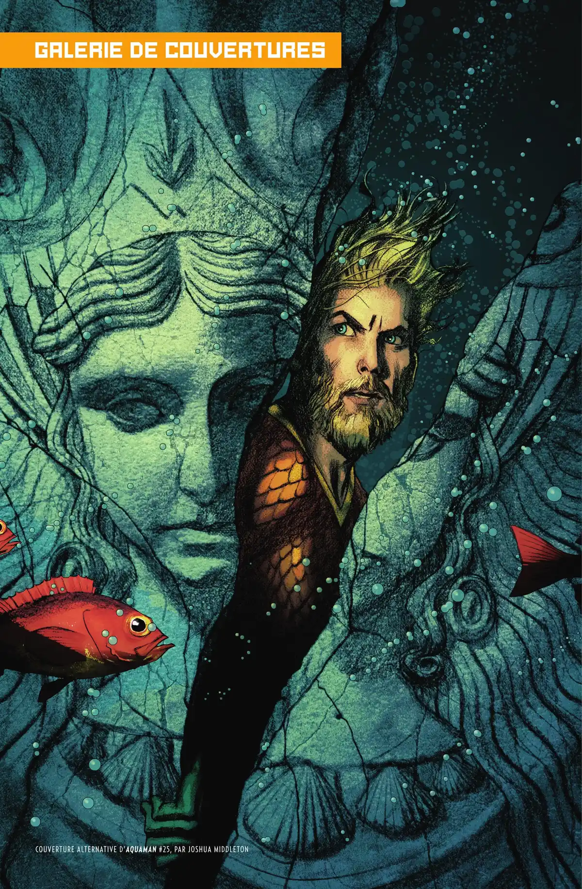Aquaman : Rebirth Volume 3 page 134