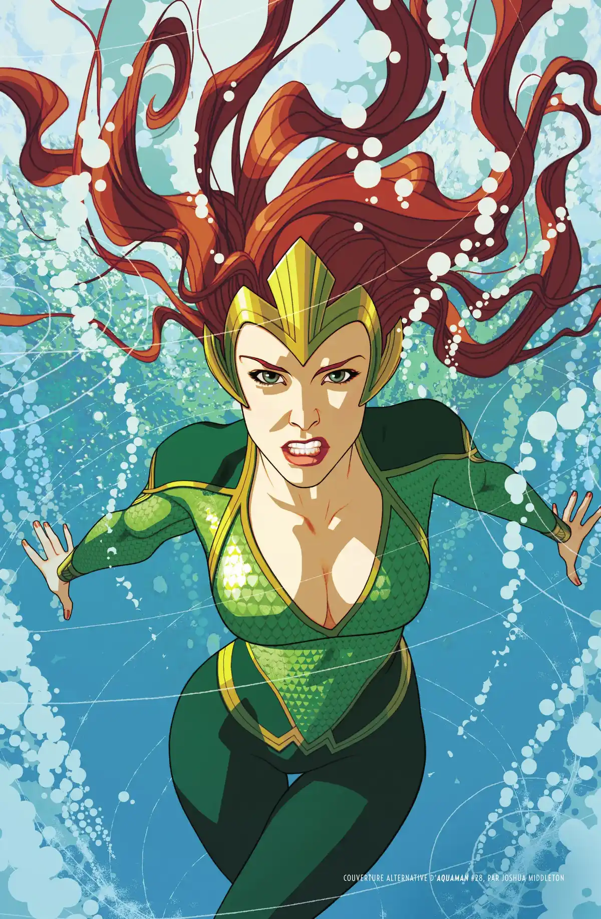 Aquaman : Rebirth Volume 3 page 137