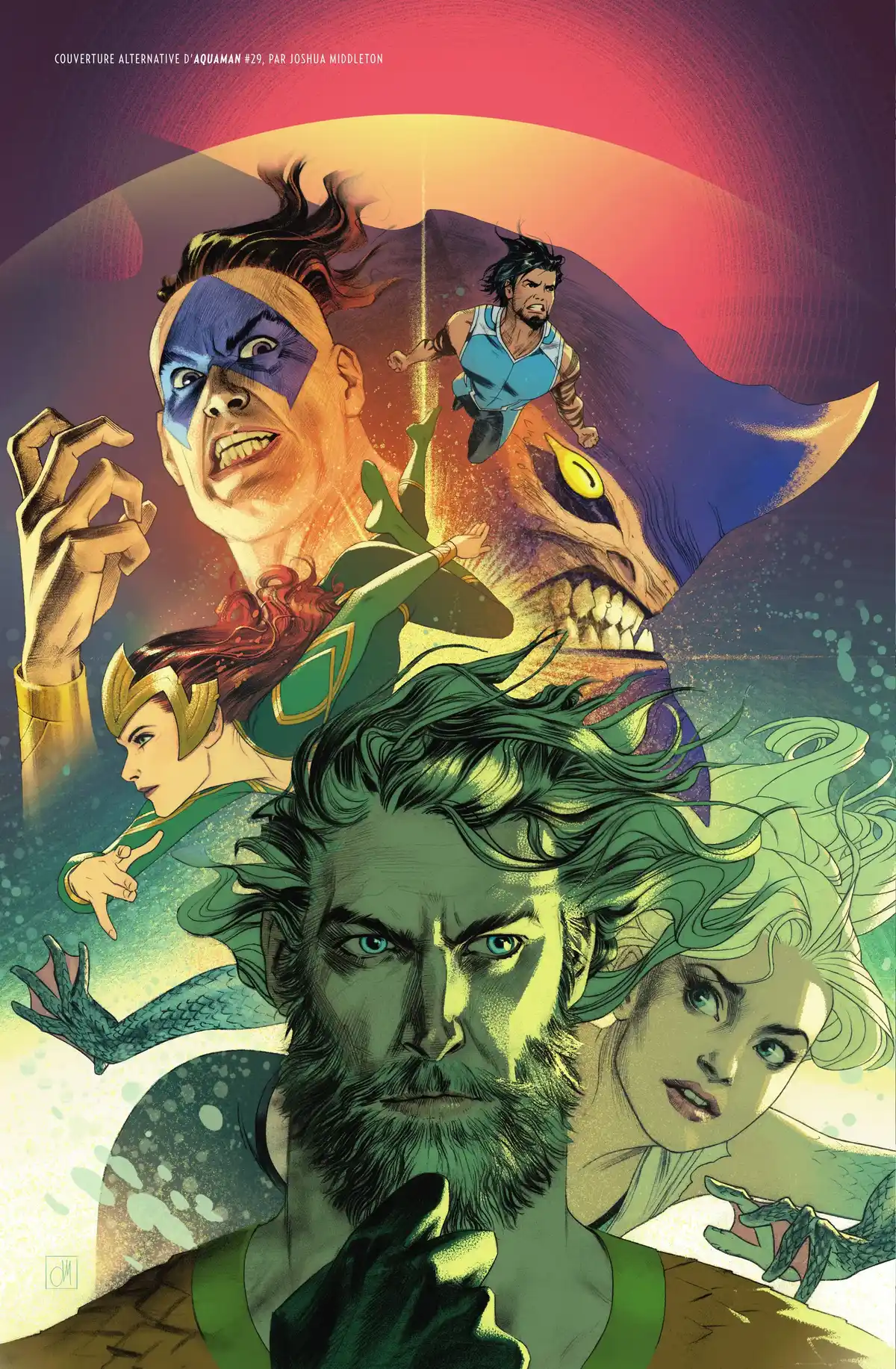 Aquaman : Rebirth Volume 3 page 138