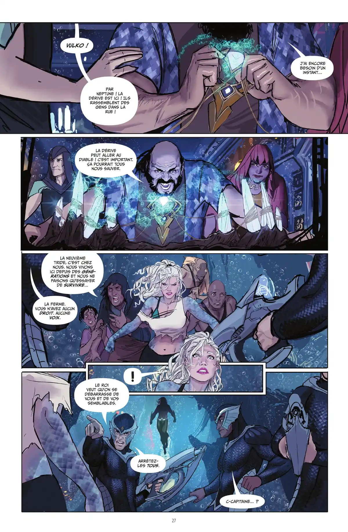 Aquaman : Rebirth Volume 3 page 26