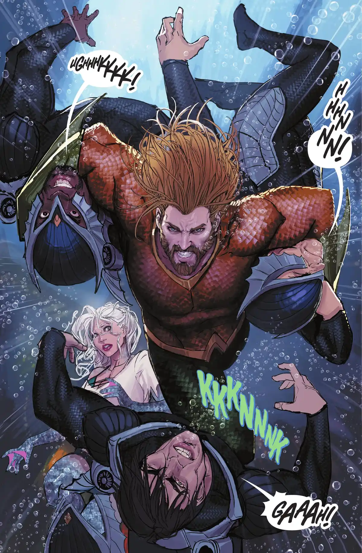 Aquaman : Rebirth Volume 3 page 27