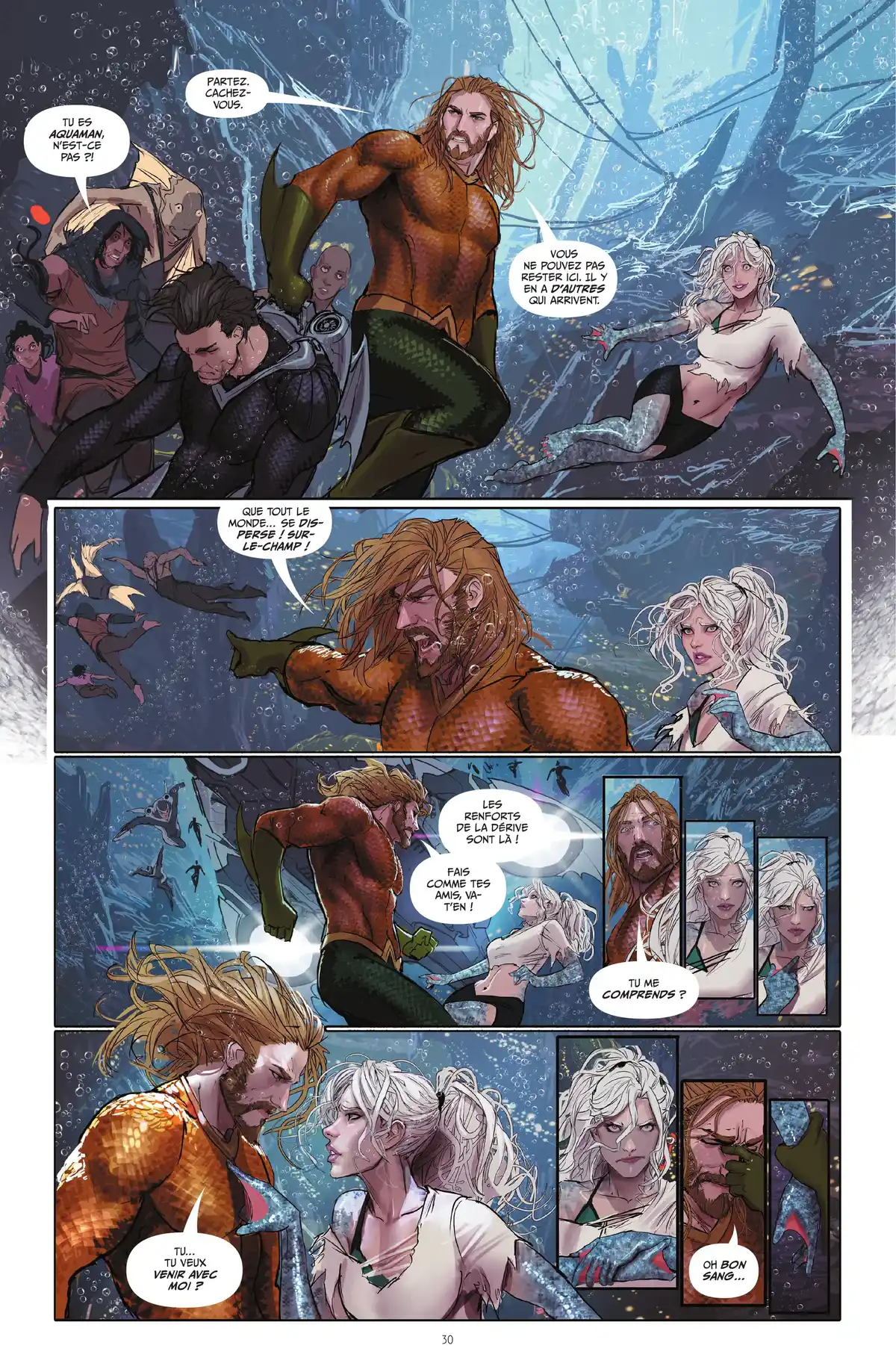 Aquaman : Rebirth Volume 3 page 29