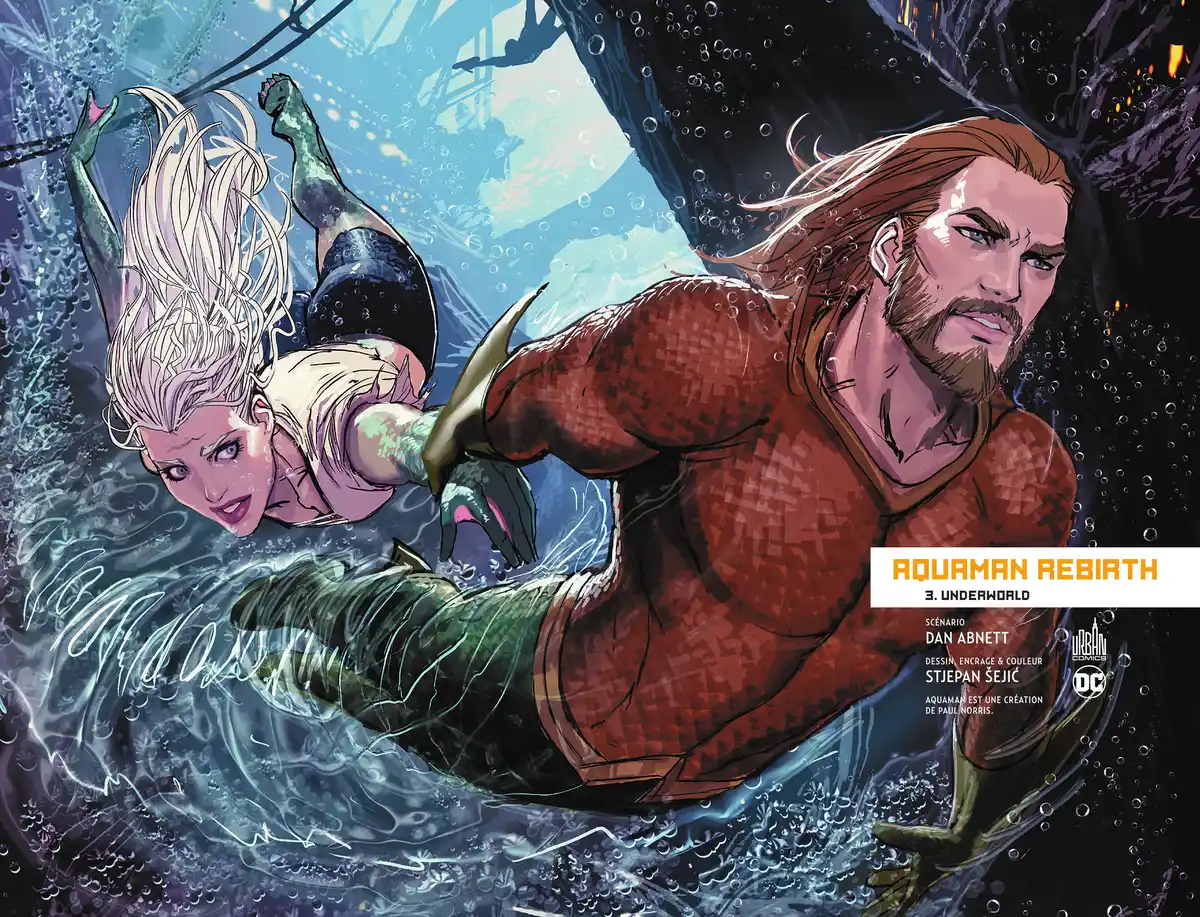 Aquaman : Rebirth Volume 3 page 3