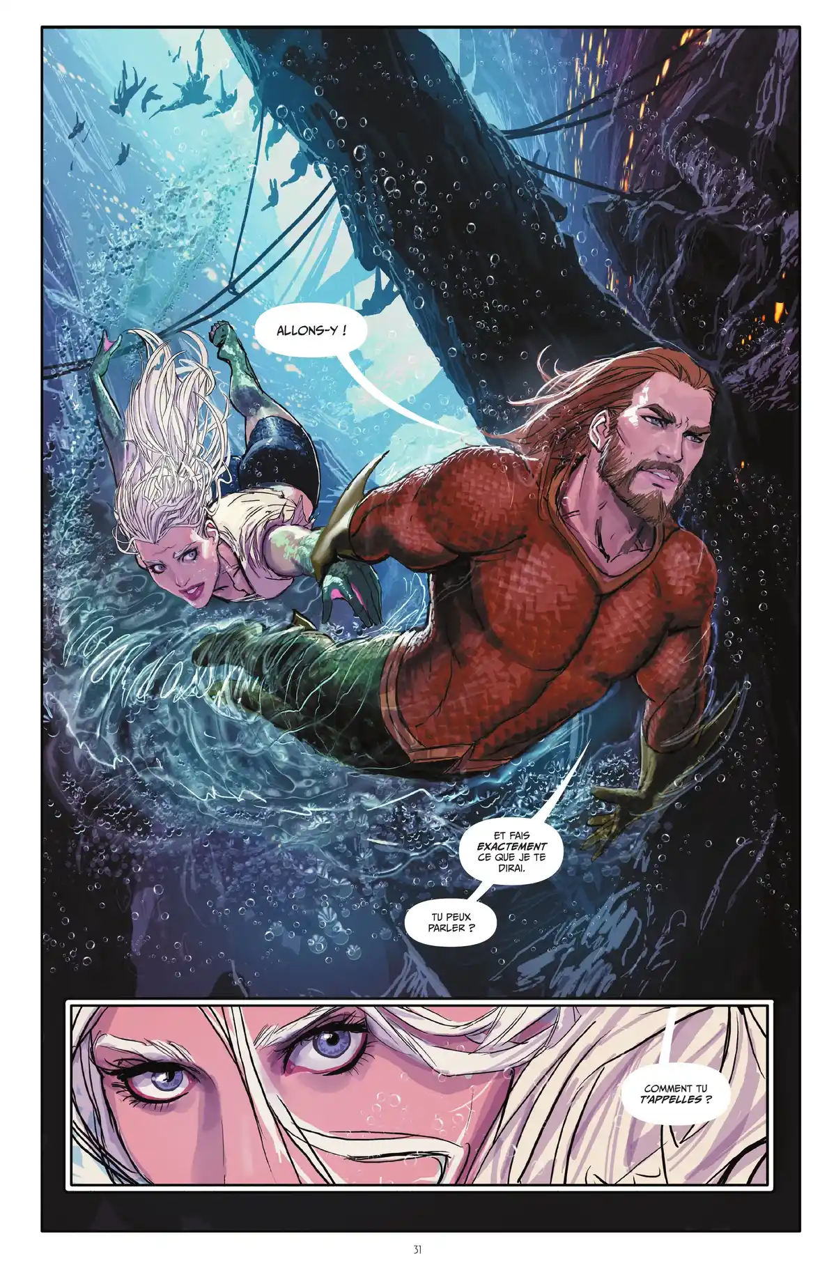 Aquaman : Rebirth Volume 3 page 30