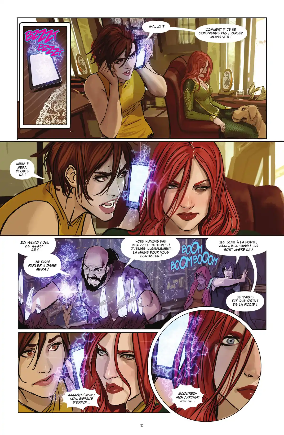Aquaman : Rebirth Volume 3 page 31