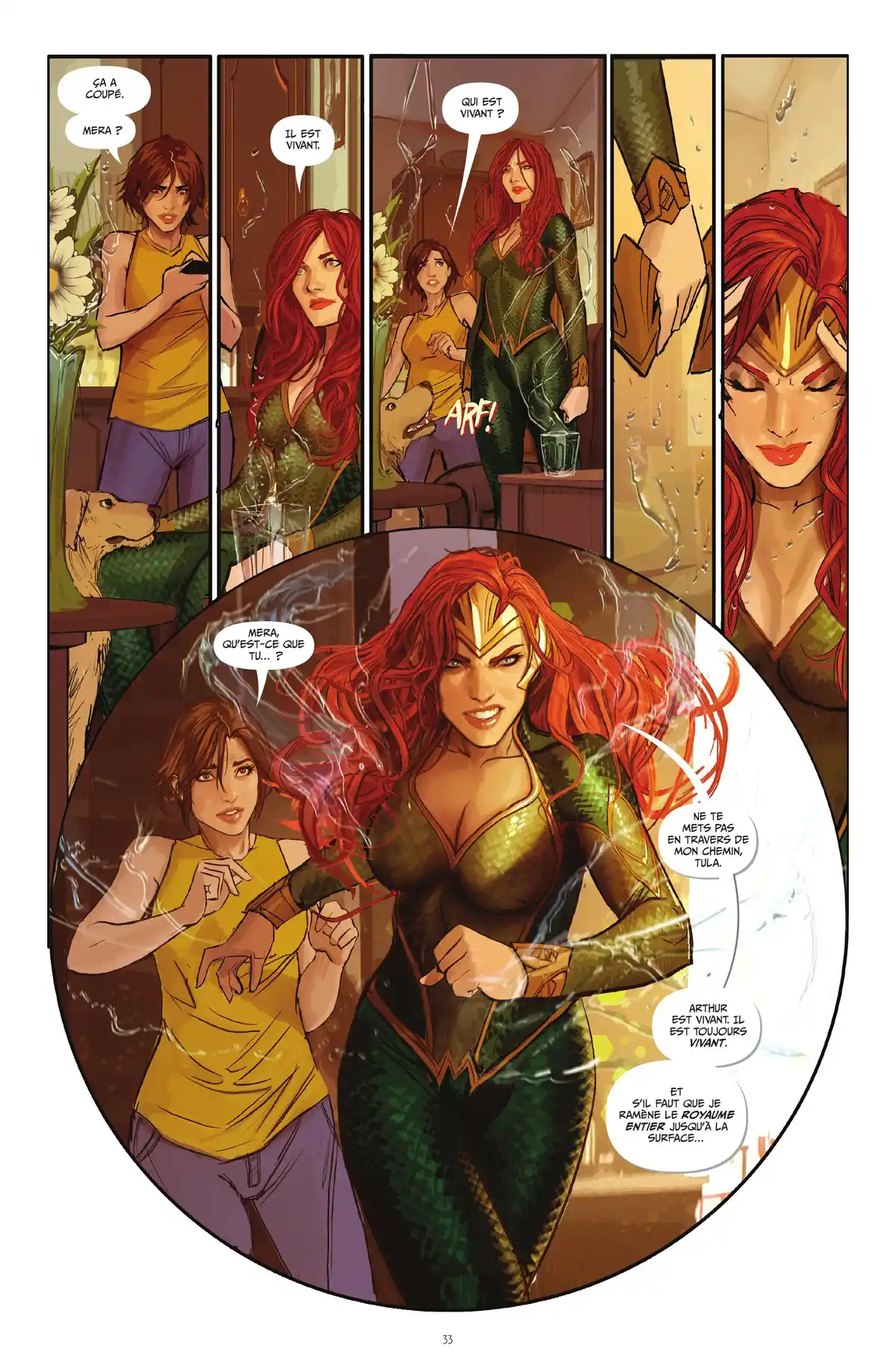 Aquaman : Rebirth Volume 3 page 32
