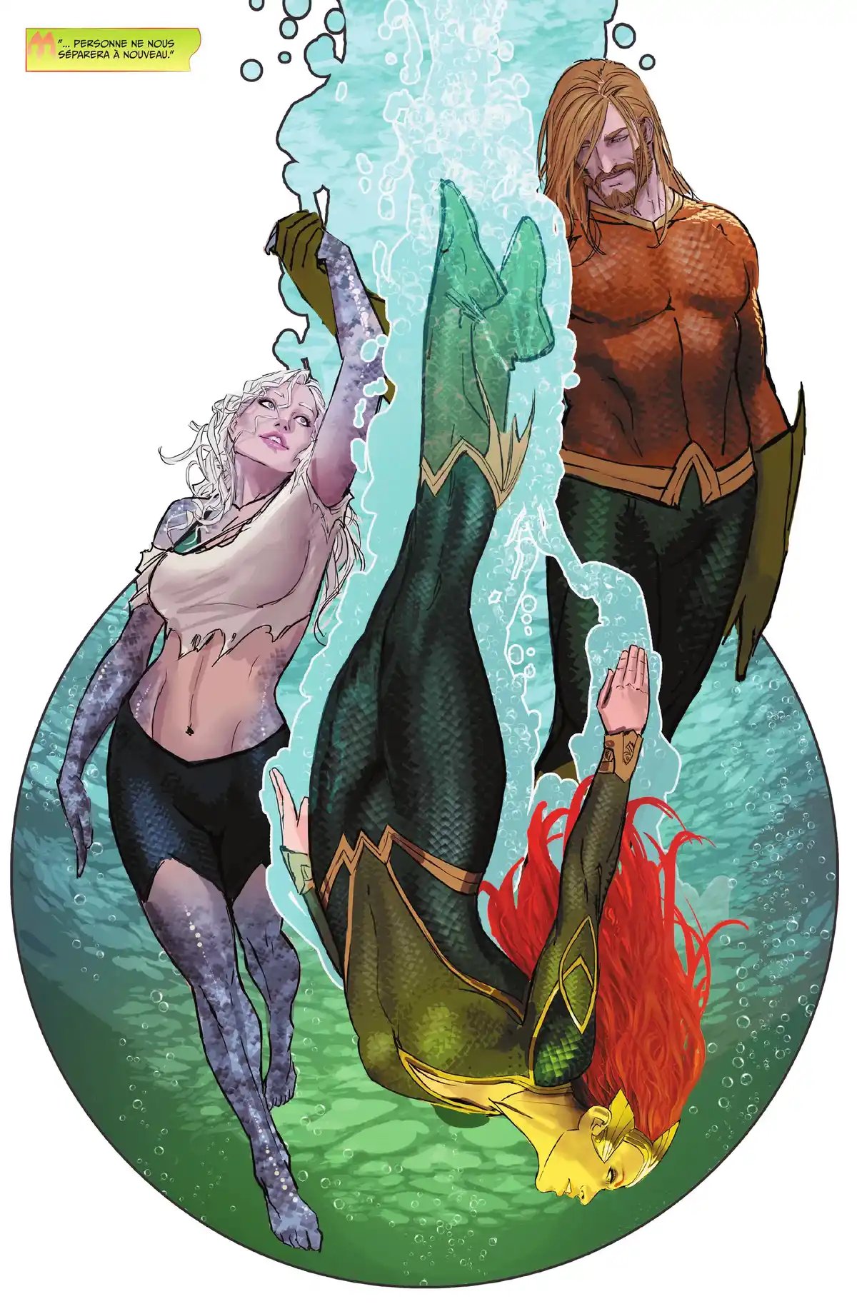 Aquaman : Rebirth Volume 3 page 33