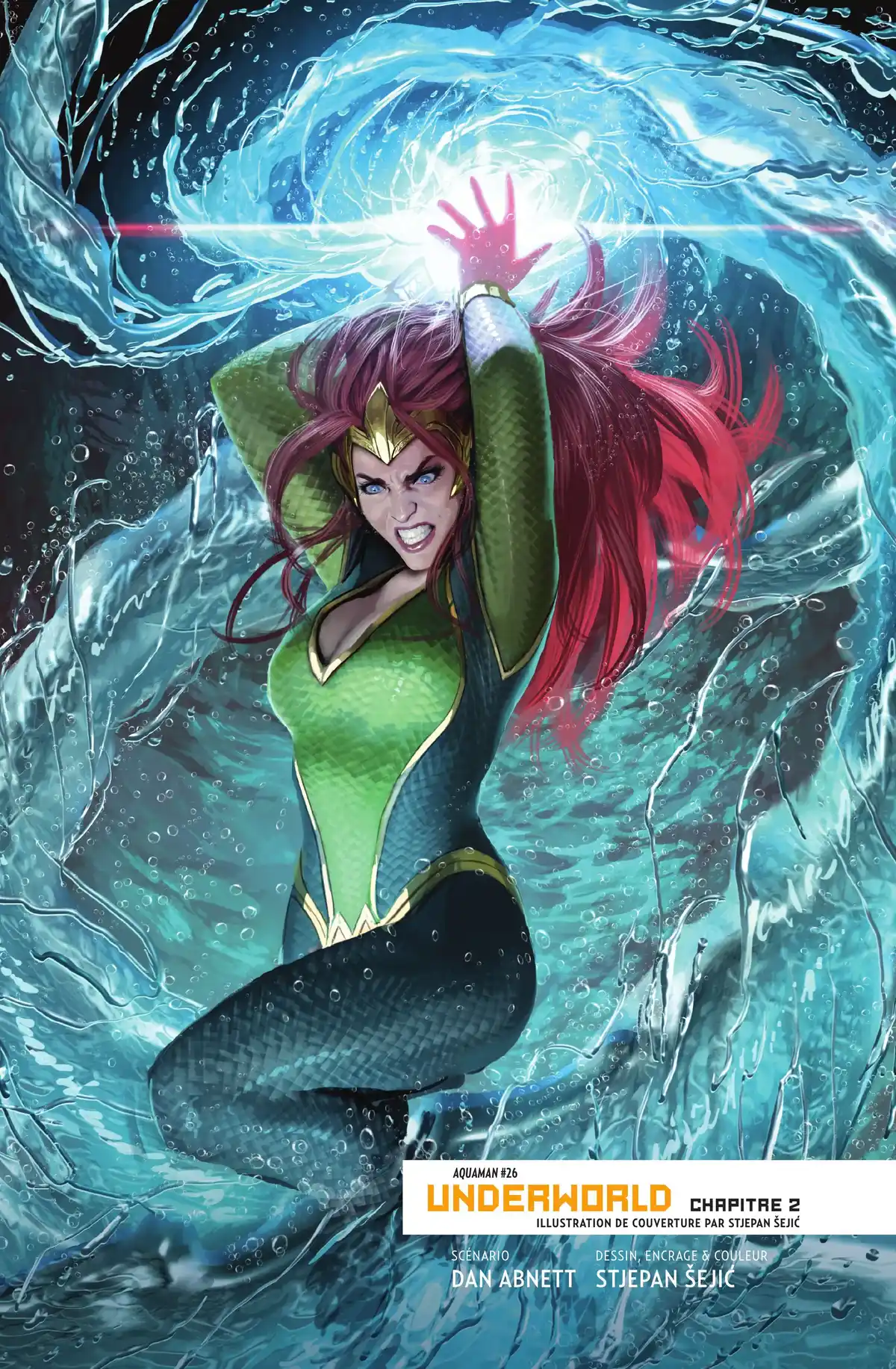 Aquaman : Rebirth Volume 3 page 34