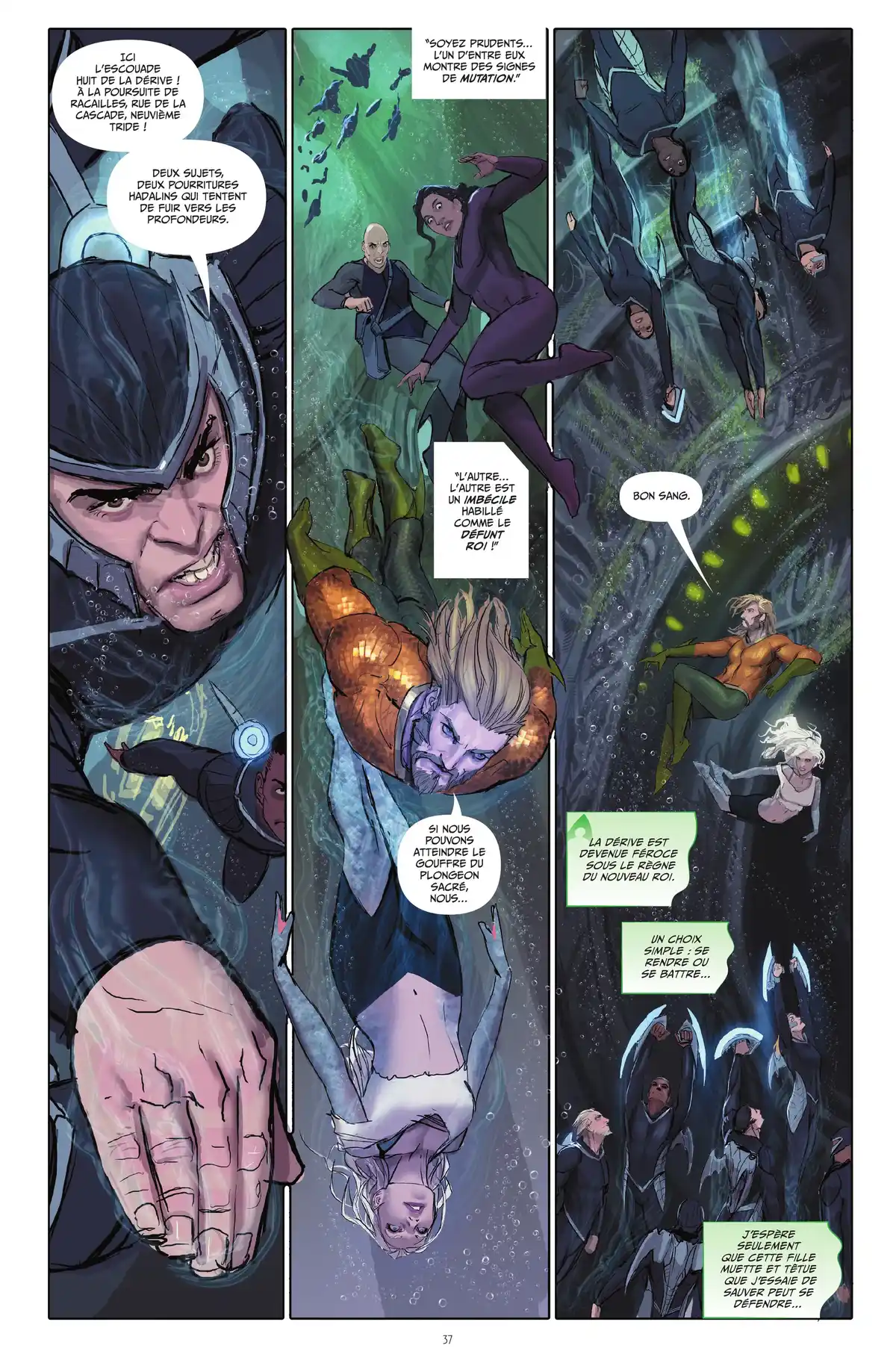 Aquaman : Rebirth Volume 3 page 35