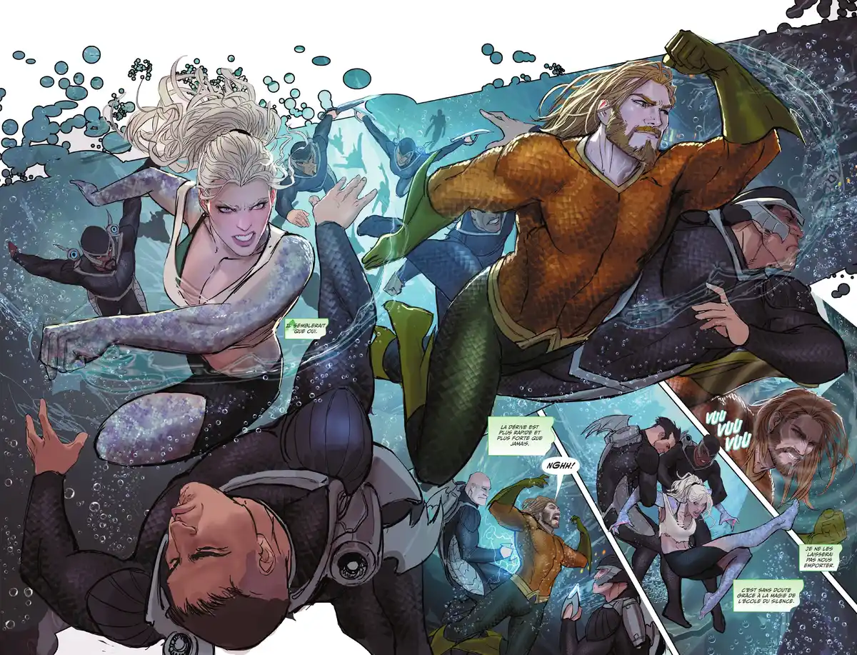 Aquaman : Rebirth Volume 3 page 36