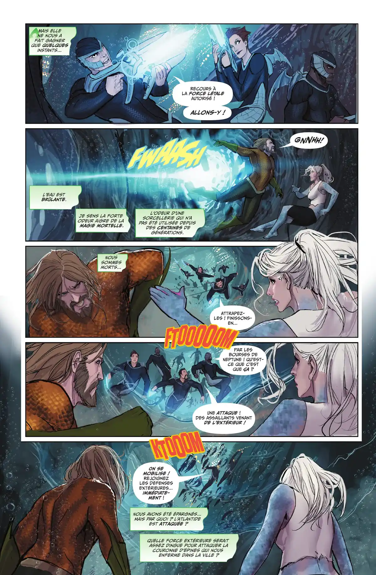Aquaman : Rebirth Volume 3 page 38