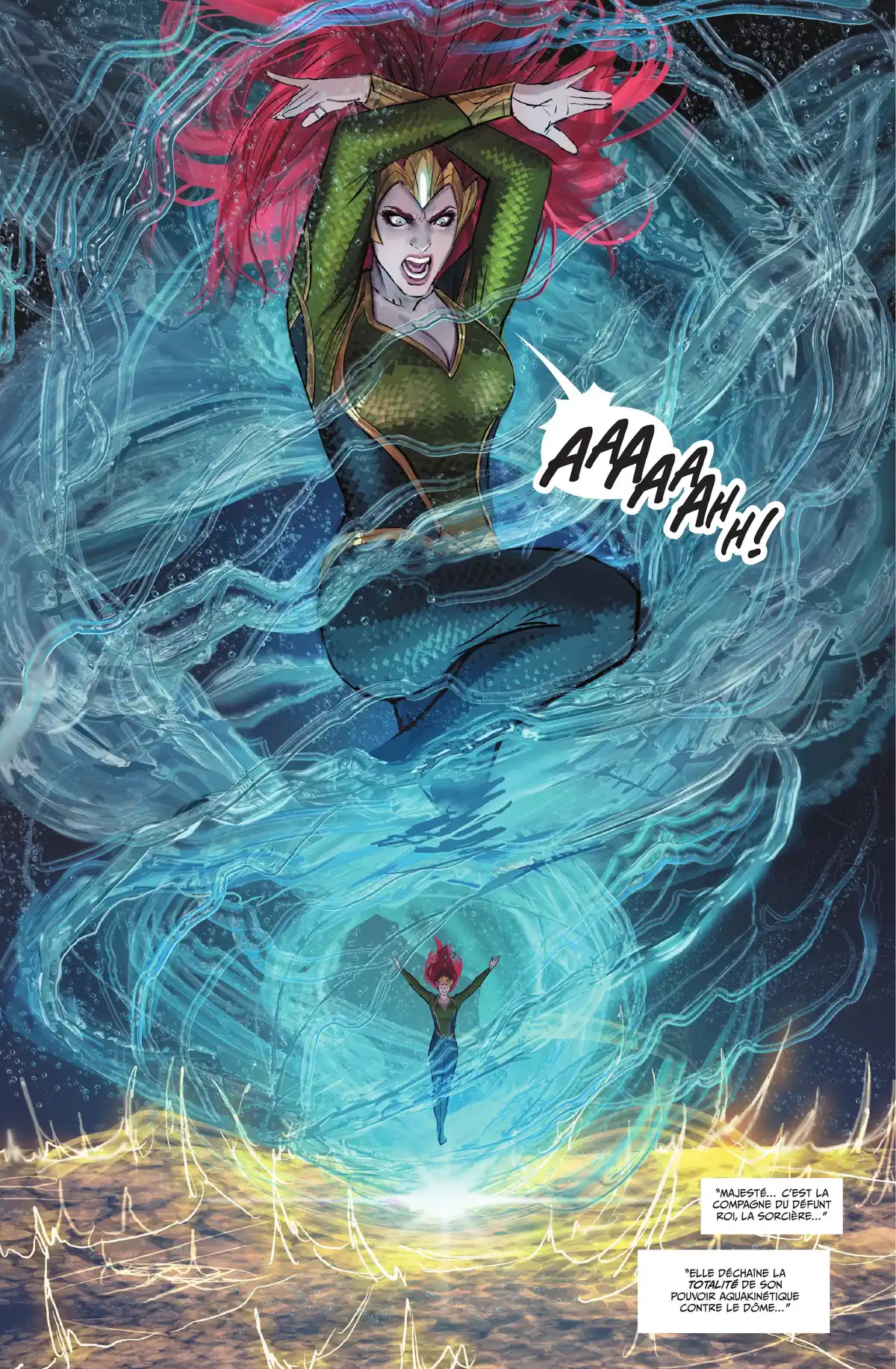 Aquaman : Rebirth Volume 3 page 39