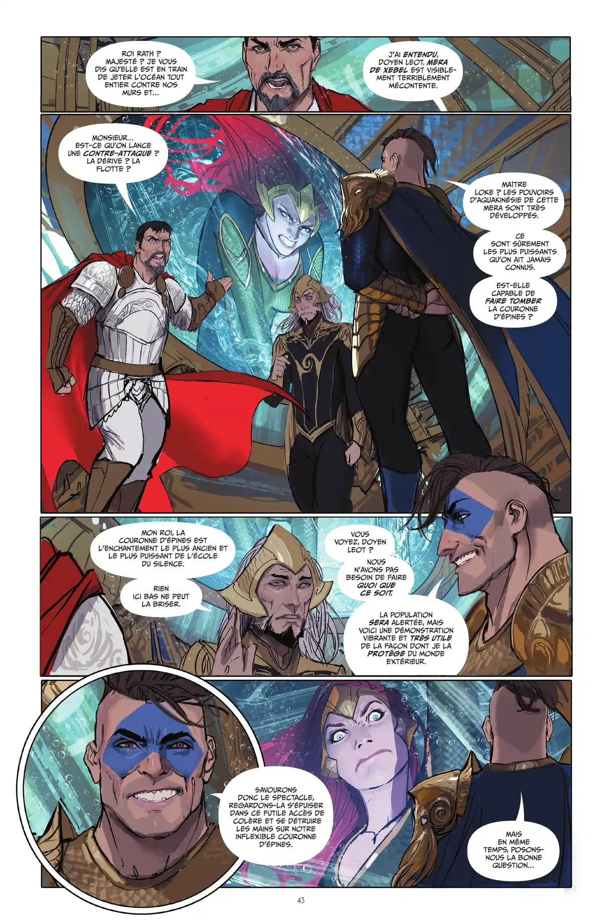 Aquaman : Rebirth Volume 3 page 40