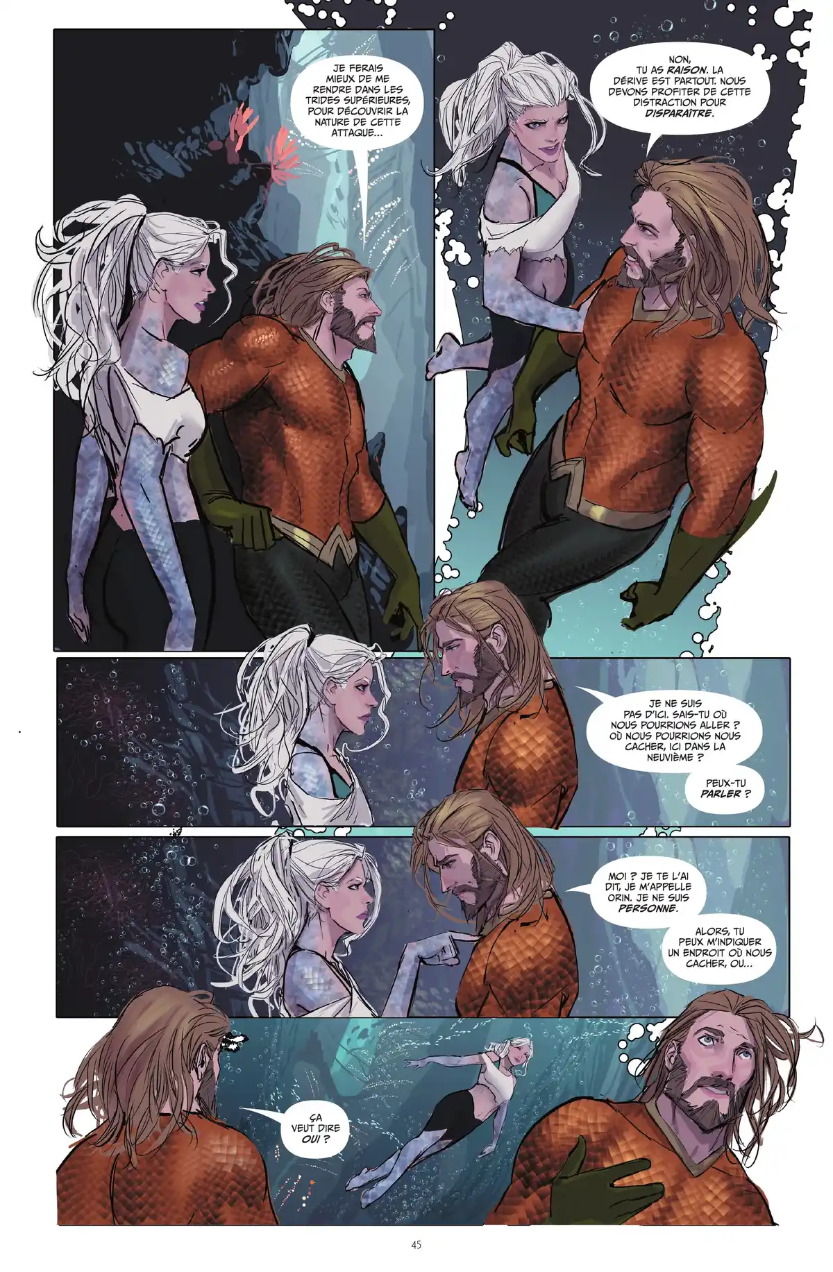Aquaman : Rebirth Volume 3 page 42