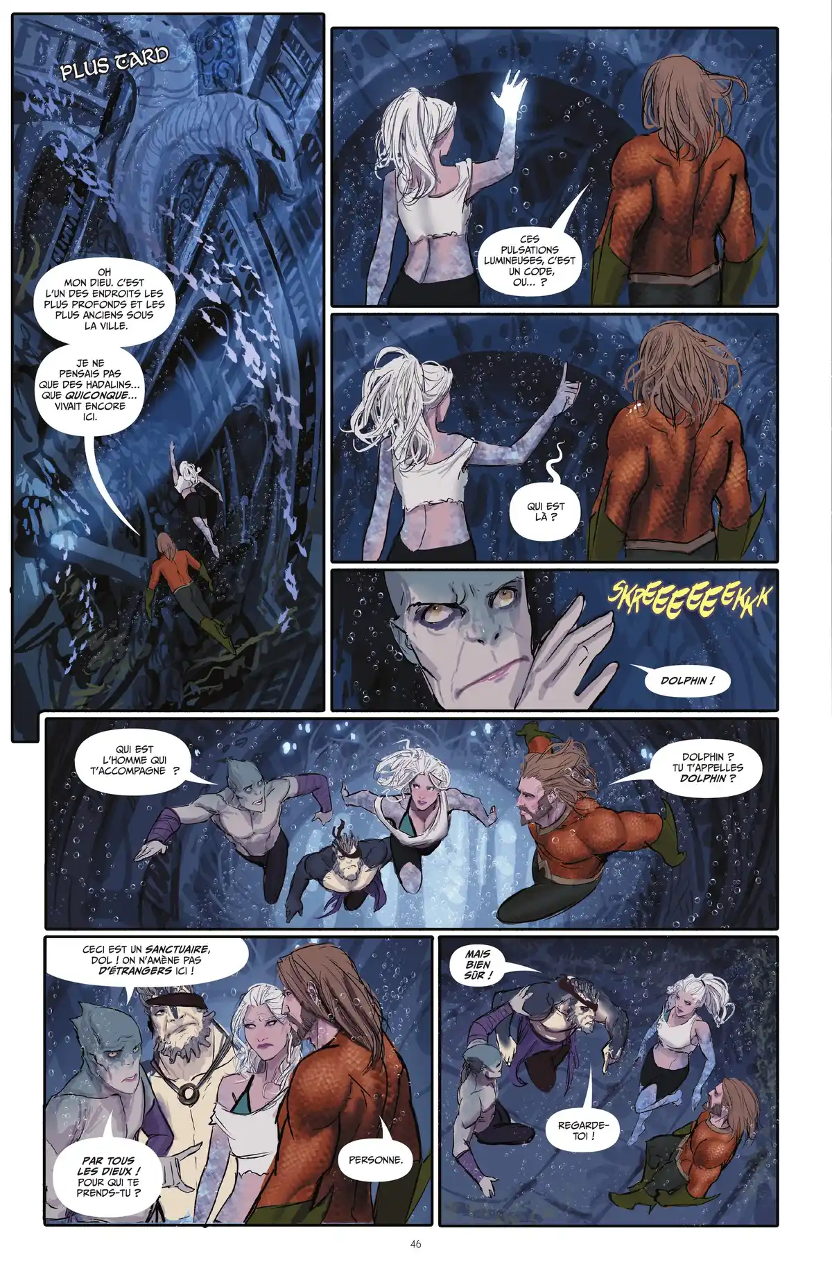 Aquaman : Rebirth Volume 3 page 43