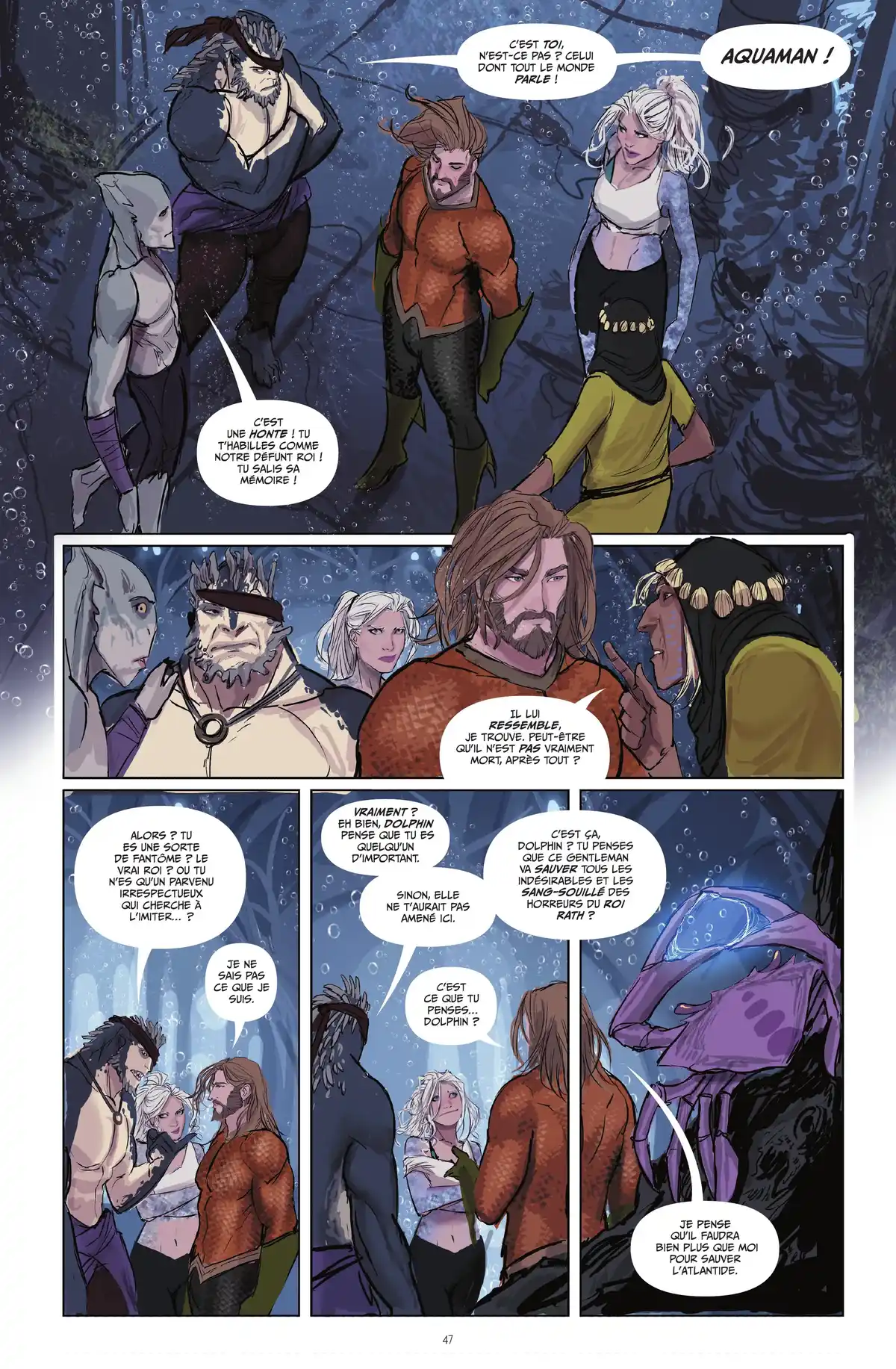 Aquaman : Rebirth Volume 3 page 44