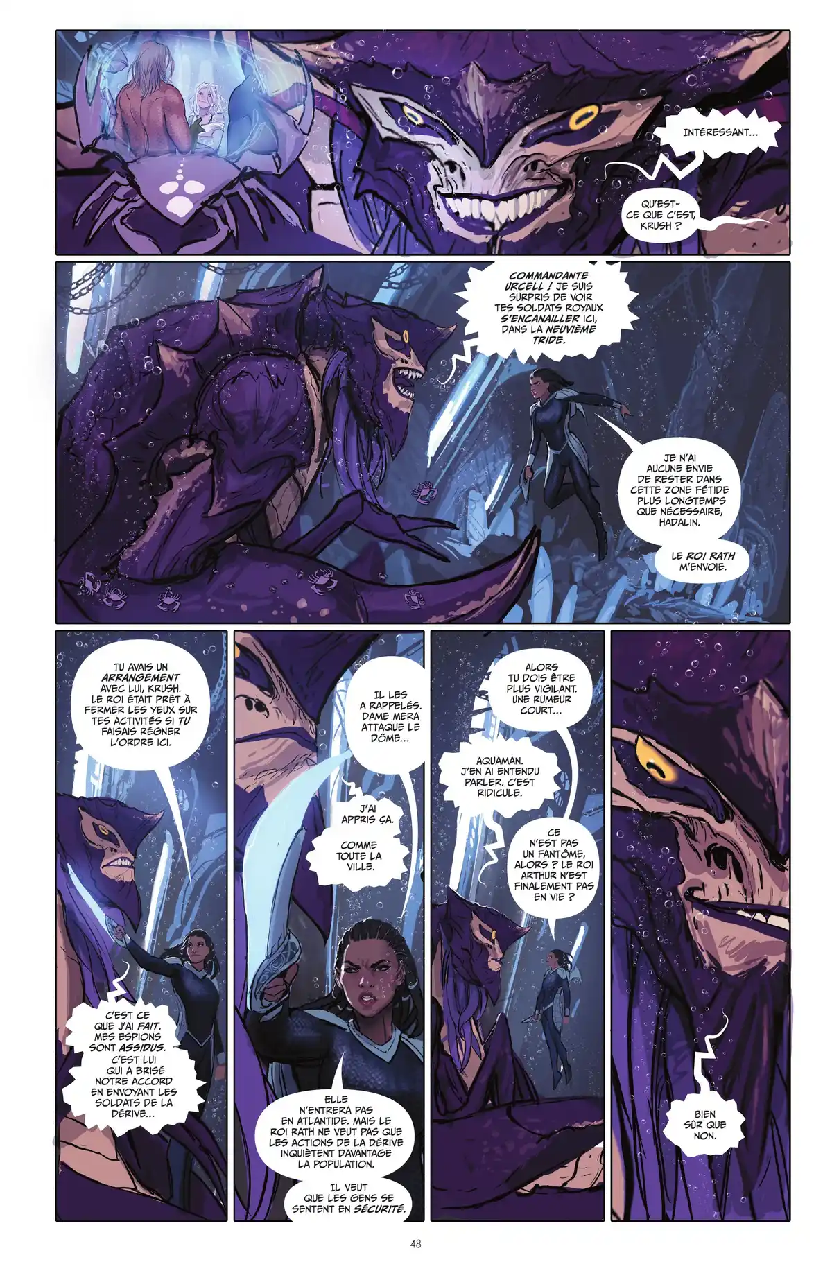 Aquaman : Rebirth Volume 3 page 45