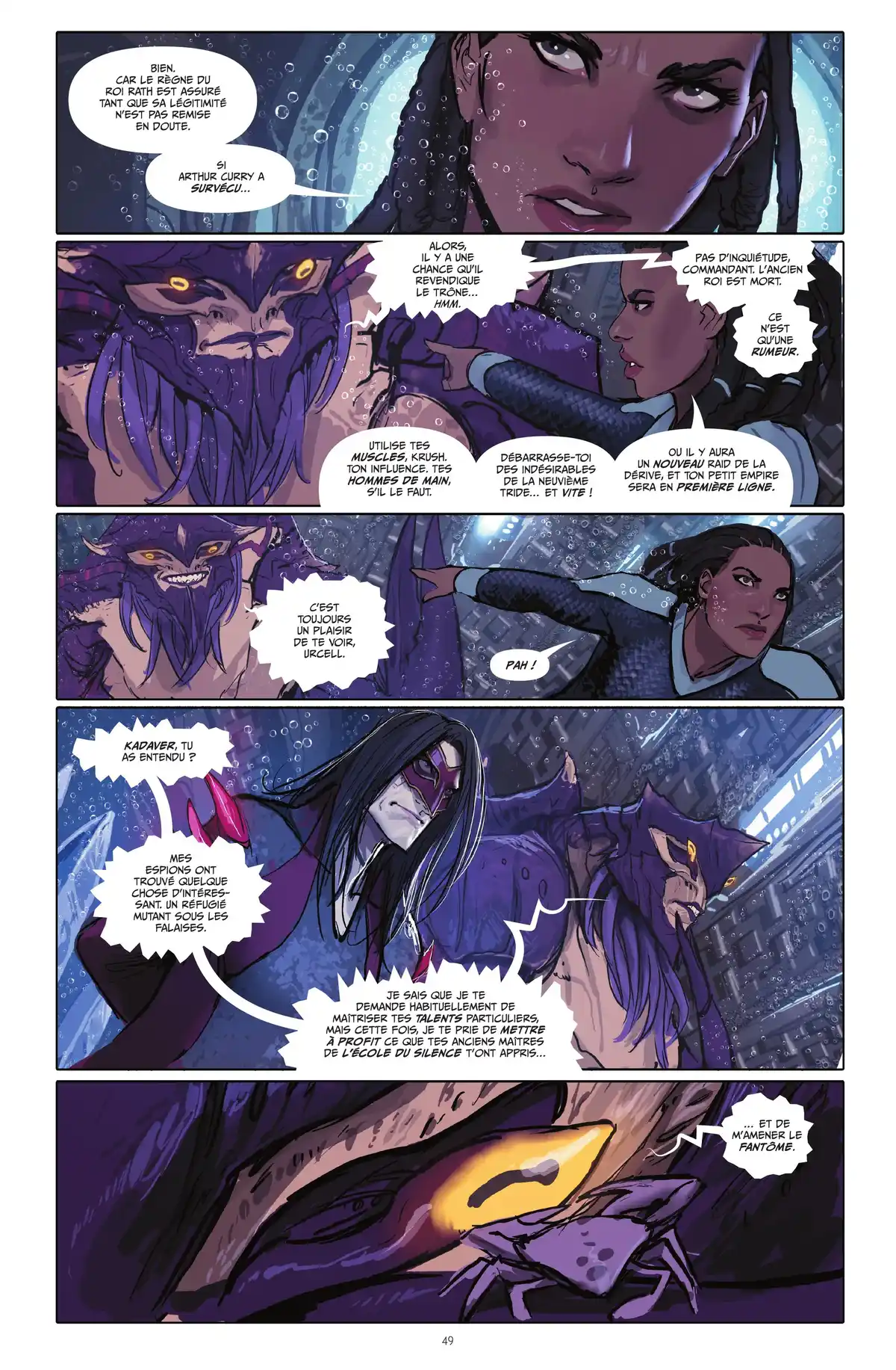 Aquaman : Rebirth Volume 3 page 46
