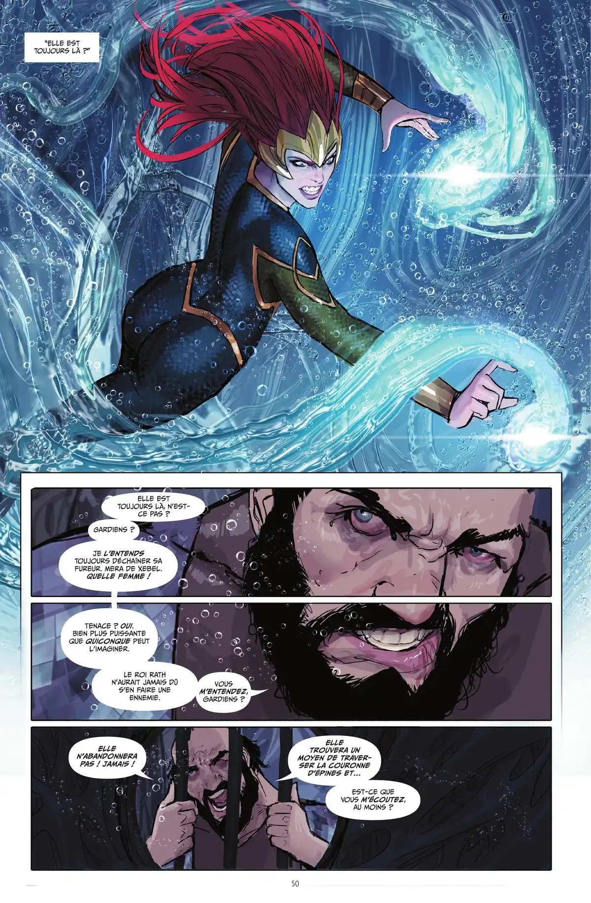 Aquaman : Rebirth Volume 3 page 47