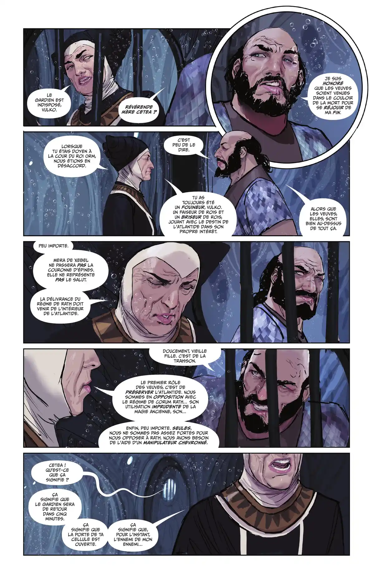 Aquaman : Rebirth Volume 3 page 48
