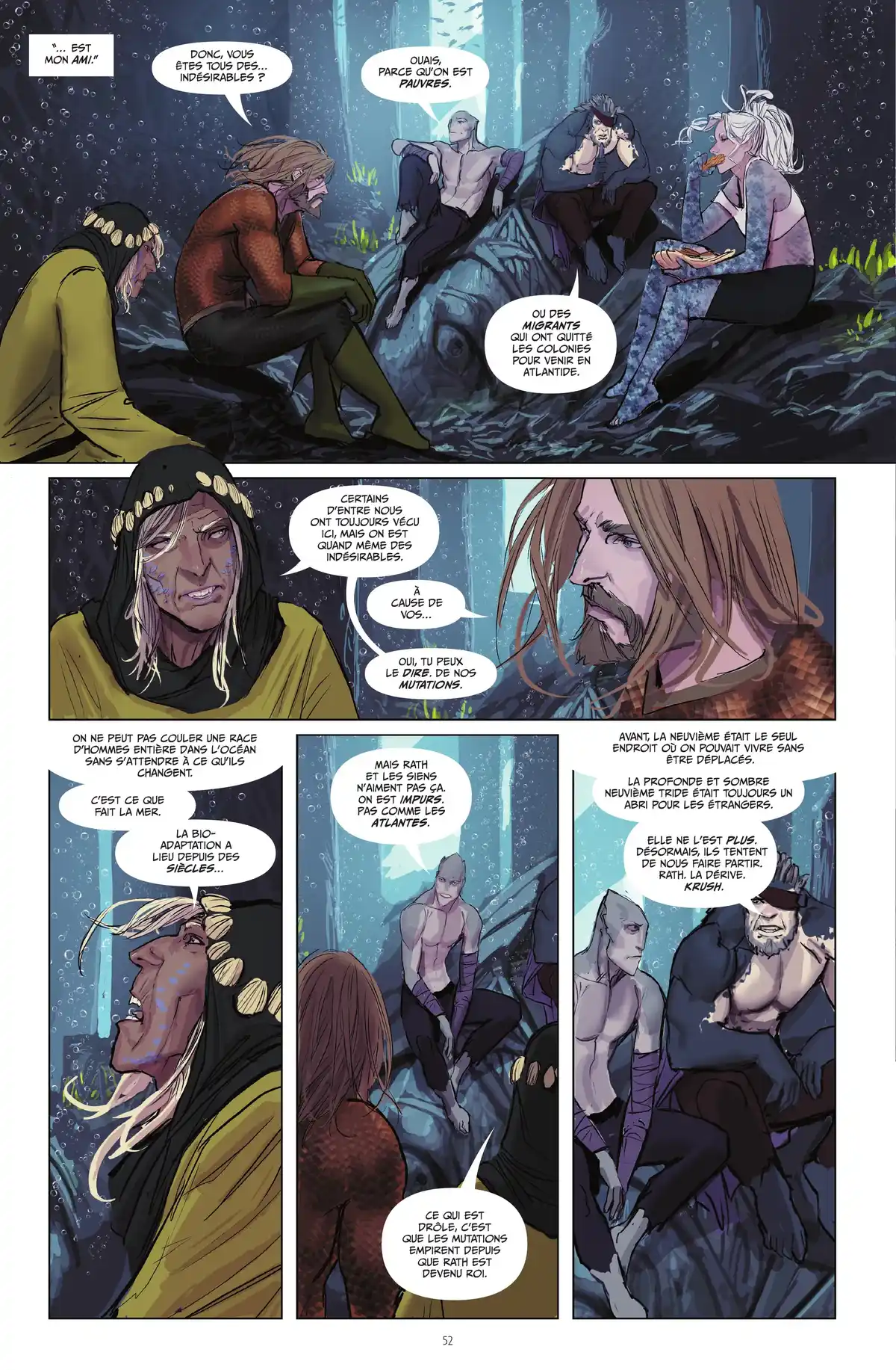 Aquaman : Rebirth Volume 3 page 49