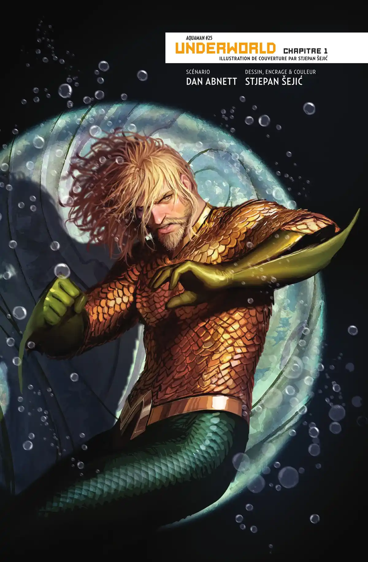 Aquaman : Rebirth Volume 3 page 5